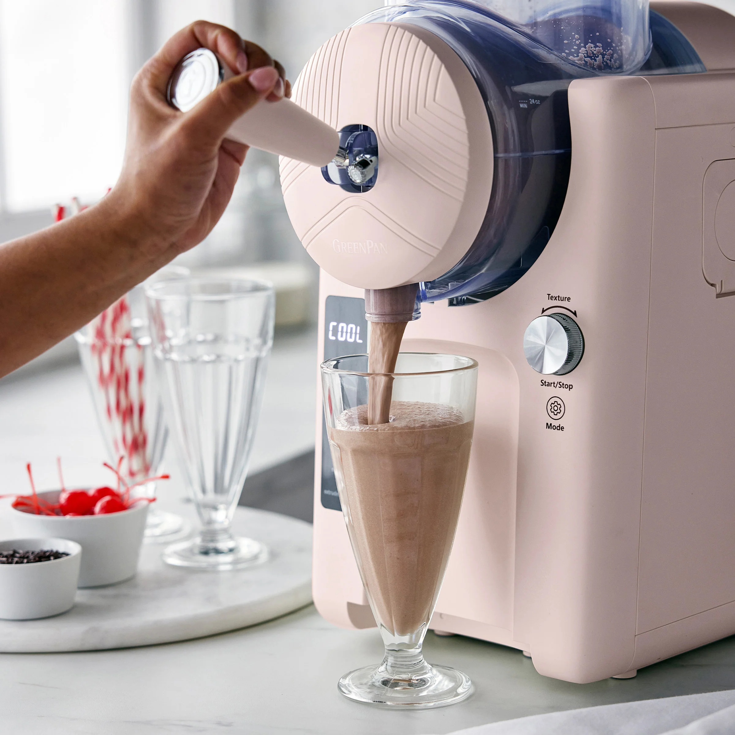 Frost 15-in-1 Ice Cream & Frozen Drink Maker | Cotton Candy