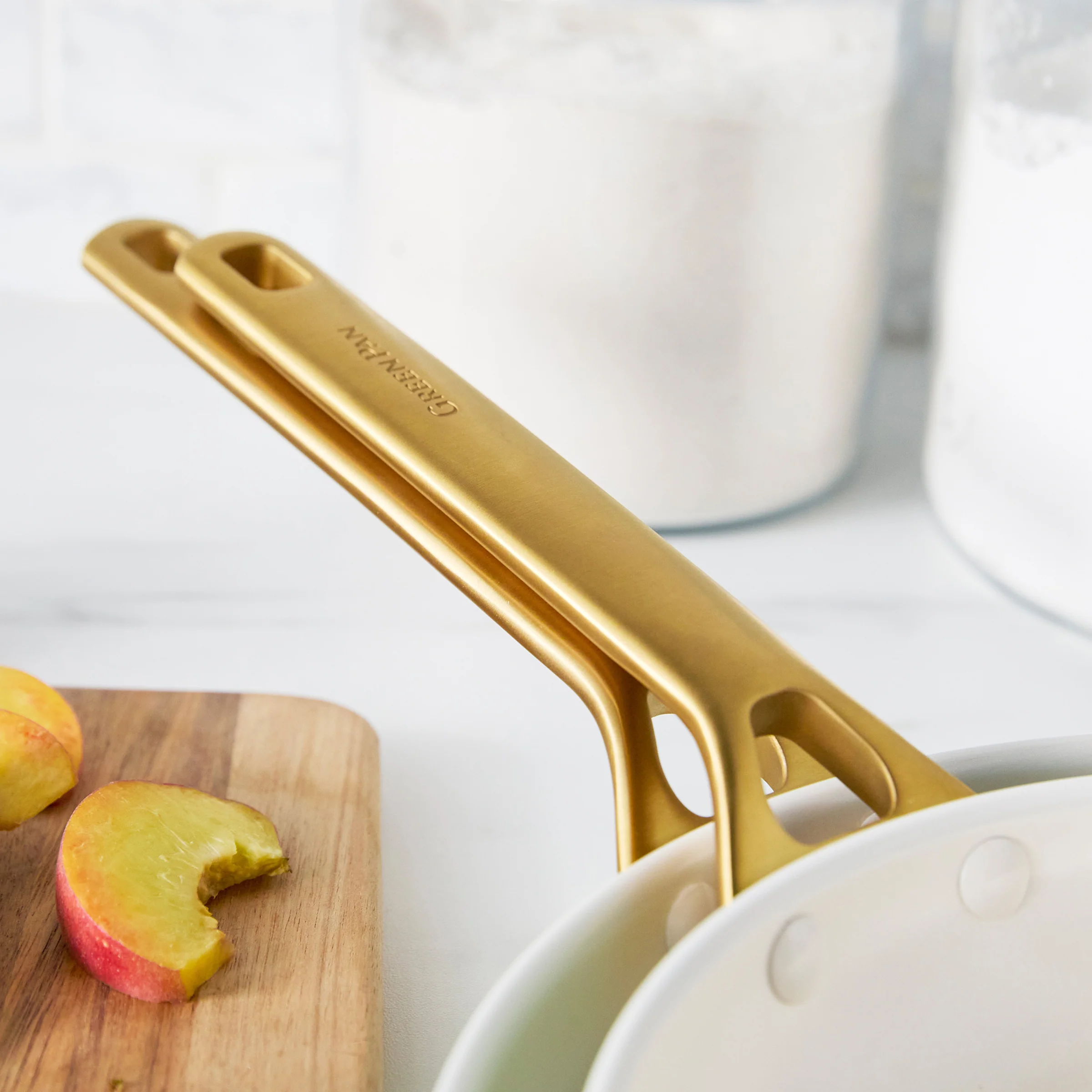 Reserve Pro Ceramic Nonstick 8, 10 and 12 Frypan Set | Sage