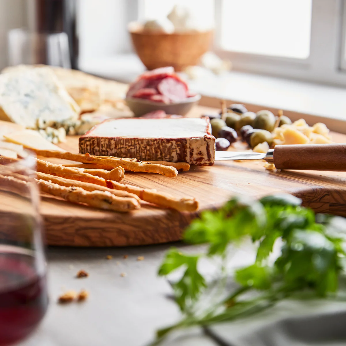 Stanley Tucci™ Limited Edition Olivewood Cutting XL Board, 30 x 18.5