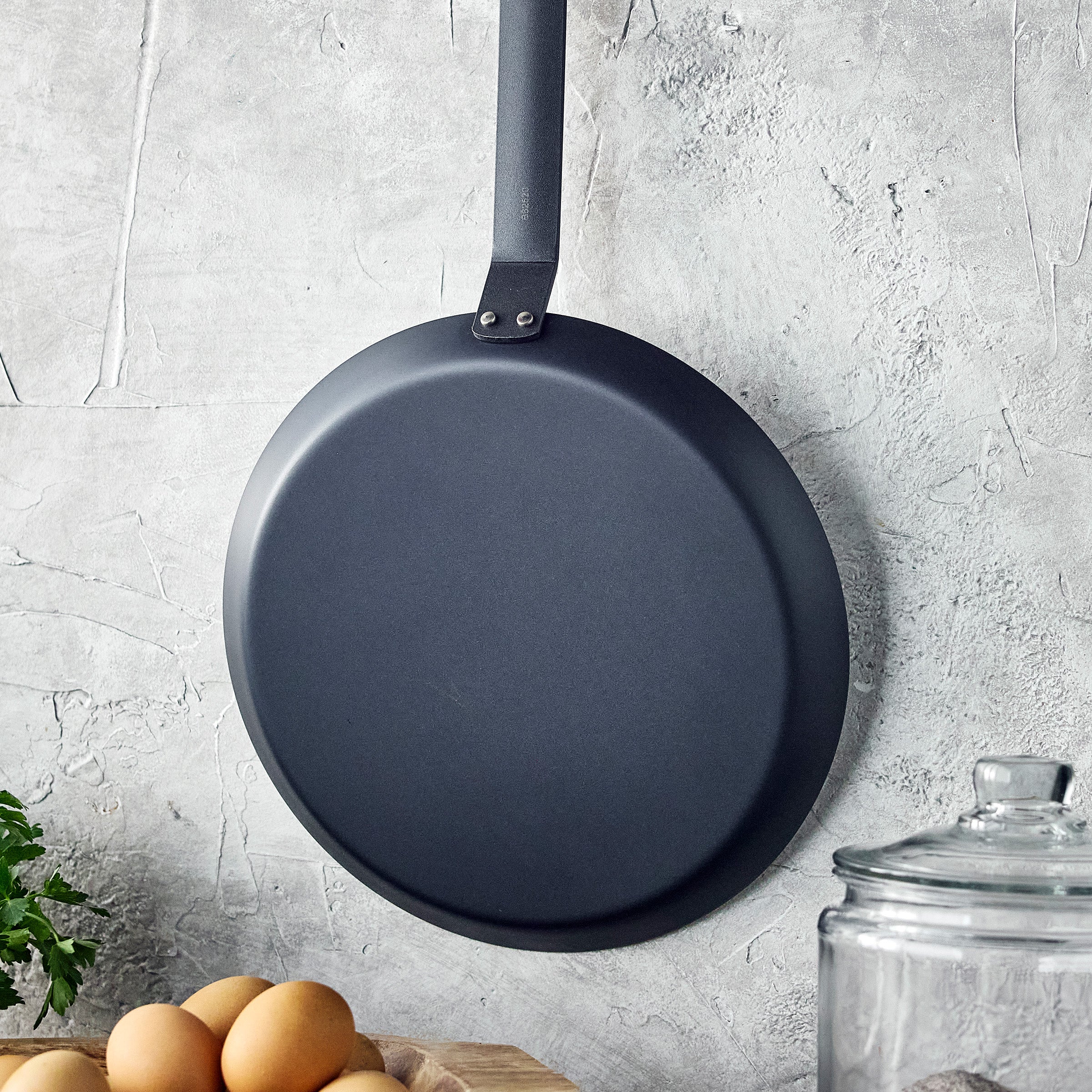 Bobby Flay by GreenPan 11 Carbon Steel Crepe Pan