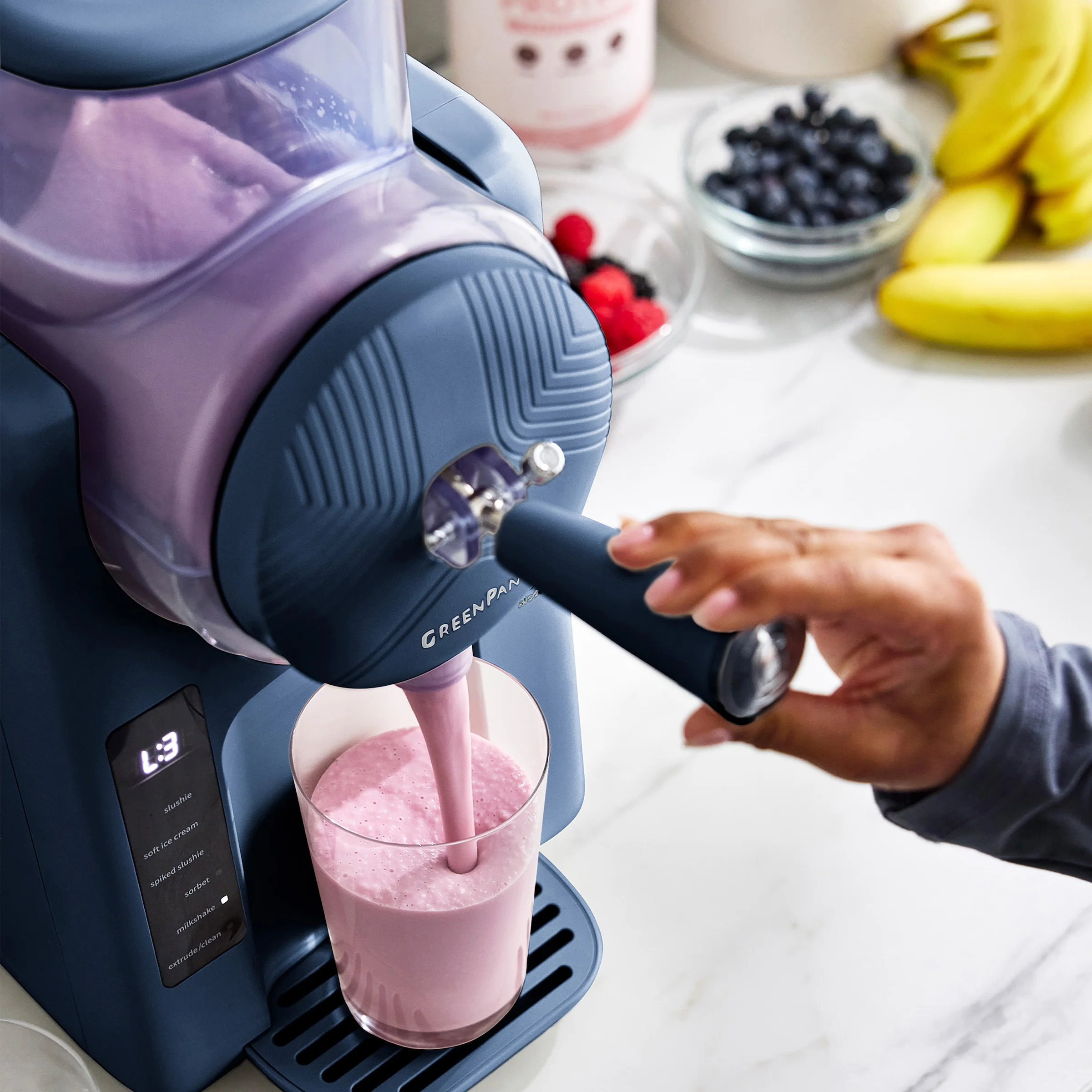 Frost 15-in-1 Ice Cream & Frozen Drink Maker | Berry