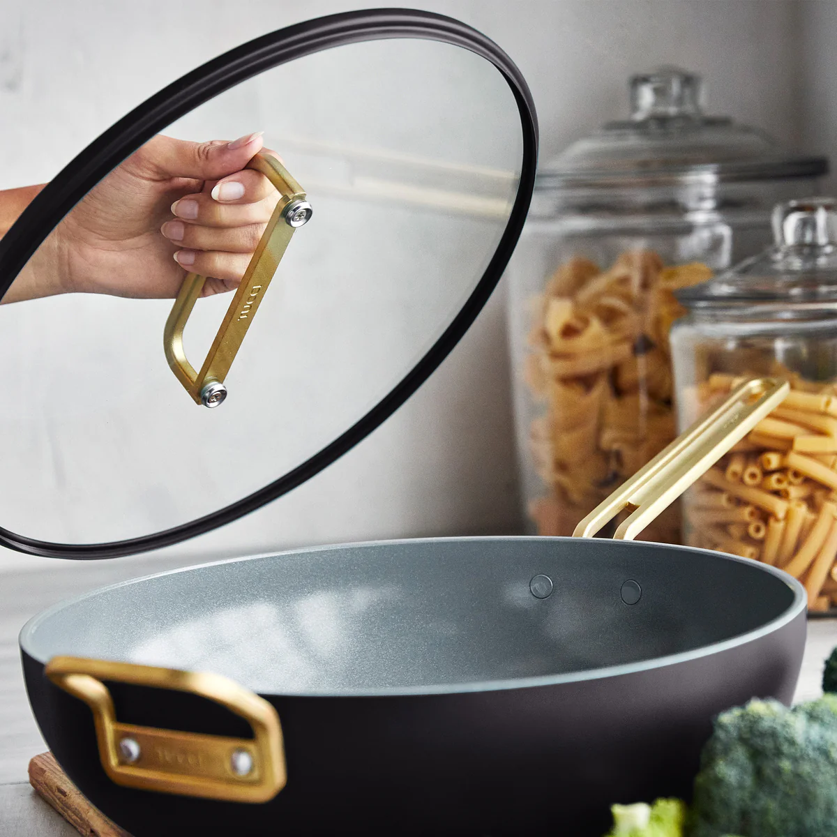 Stanley Tucci™ Ceramic Nonstick 6.5-Quart Essential Stanley Pan | Calabrian Fig