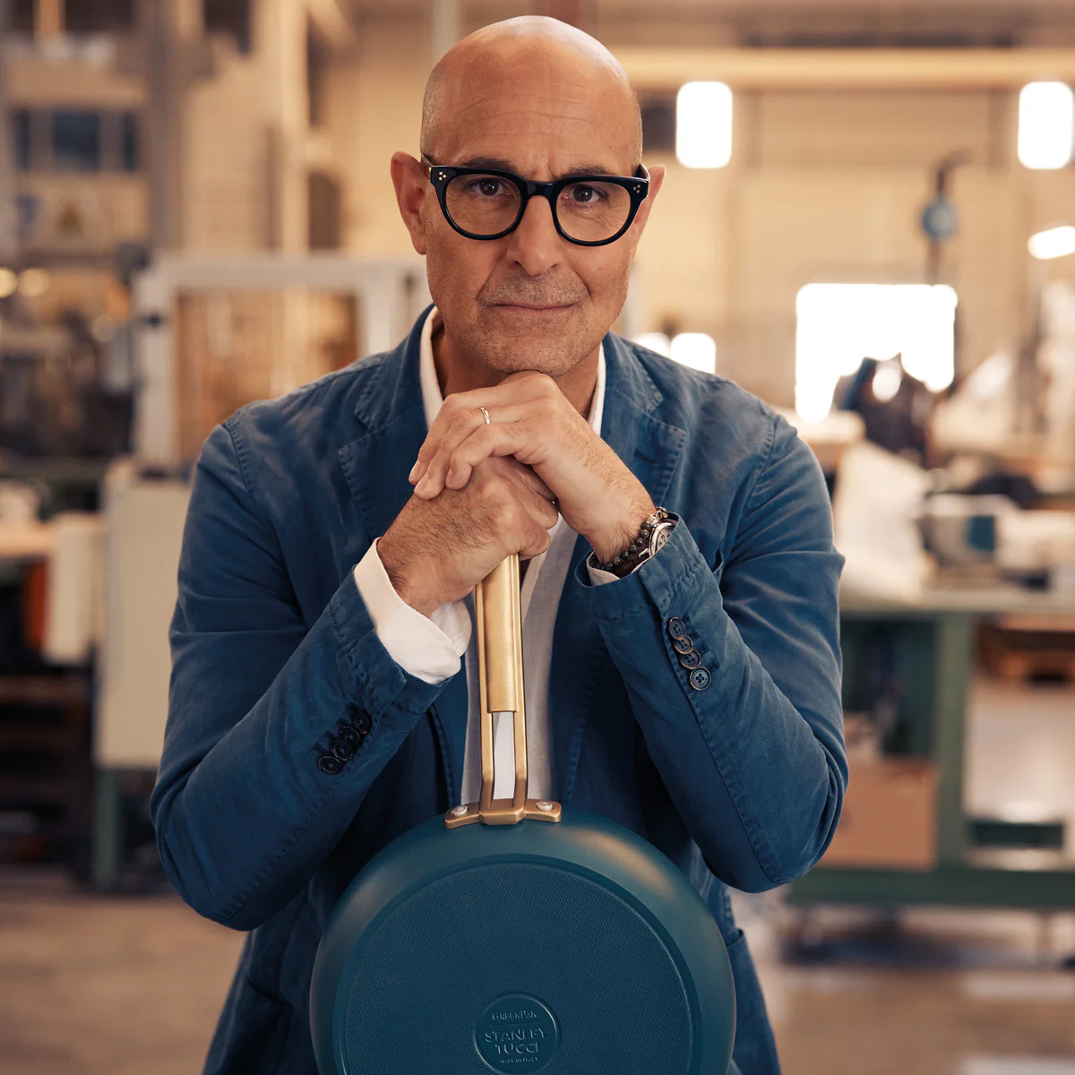 Stanley Tucci™ Ceramic Nonstick 8 Frypan | Venetian Teal