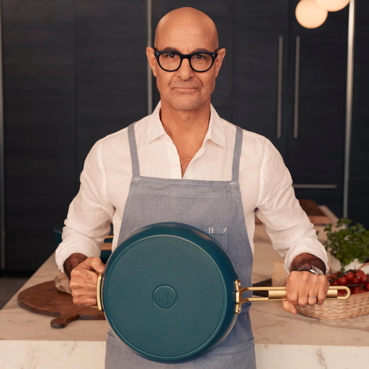 Stanley Tucci™ Ceramic Nonstick 3-Piece Mini Set | Venetian Teal