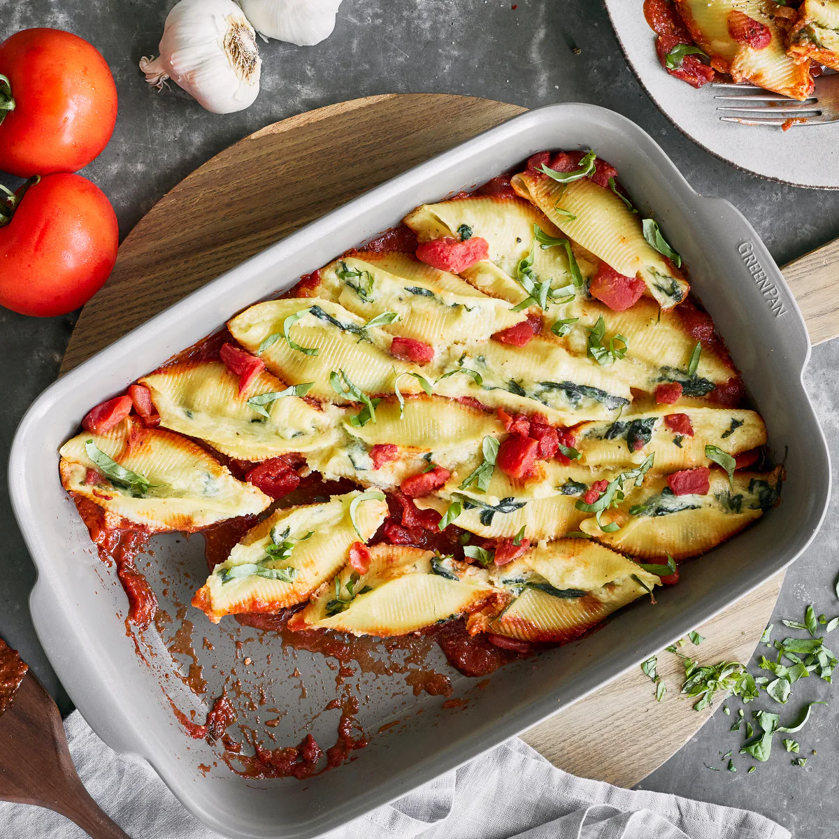 Premiere Ovenware Ceramic Nonstick 13 x 9 Rectangular Baker