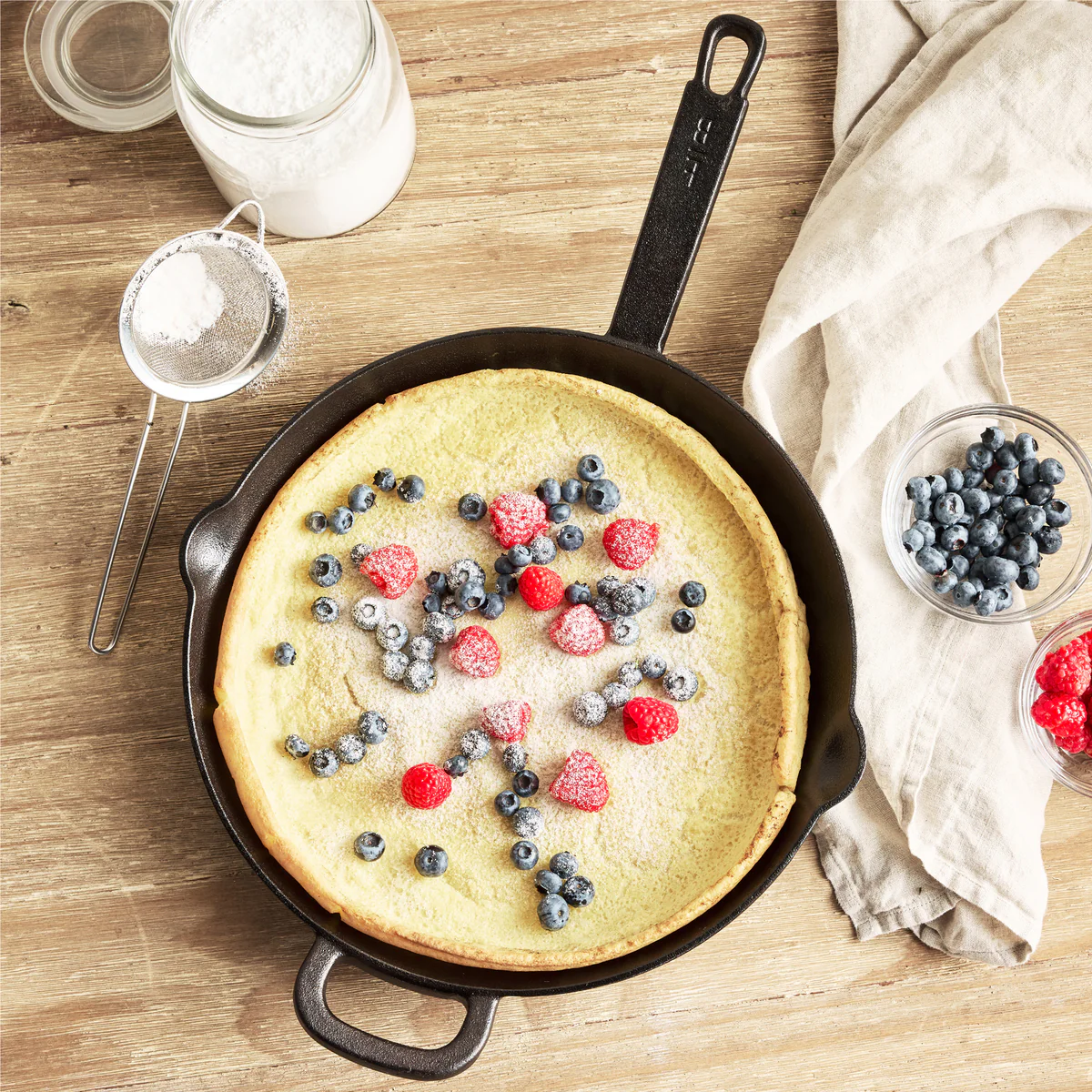 Bobby Flay by GreenPan 12 Cast Iron Frypan