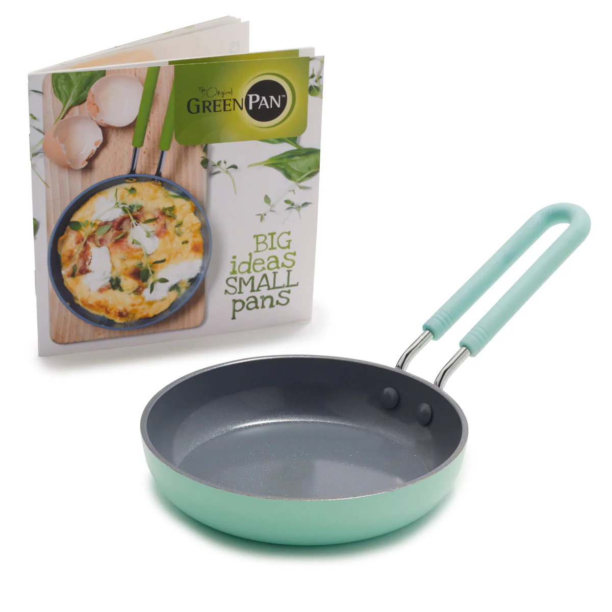 Mini Ceramic Nonstick 5 Frypan | Mint Green