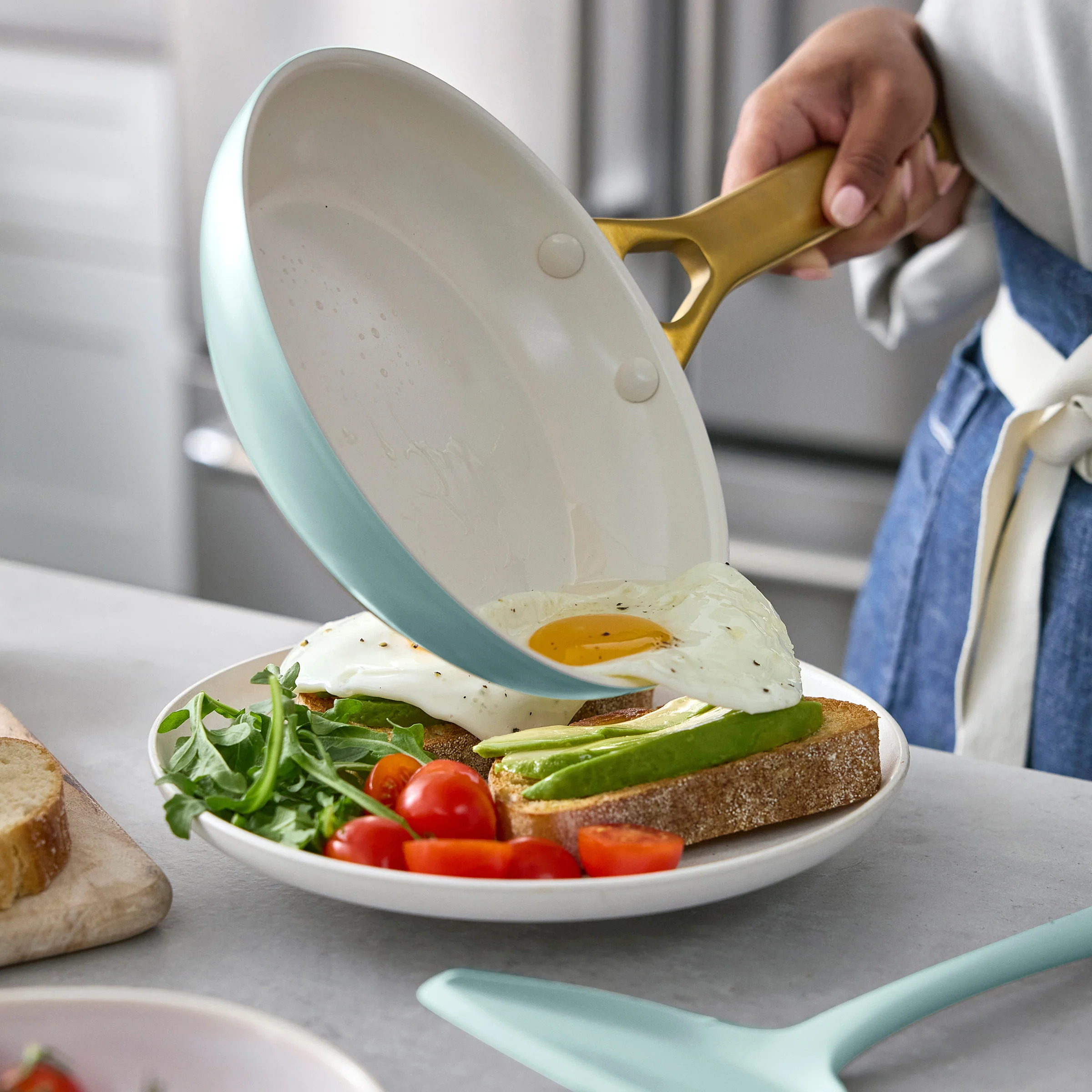 Reserve Pro Ceramic Nonstick 8 Frypan | Seaside