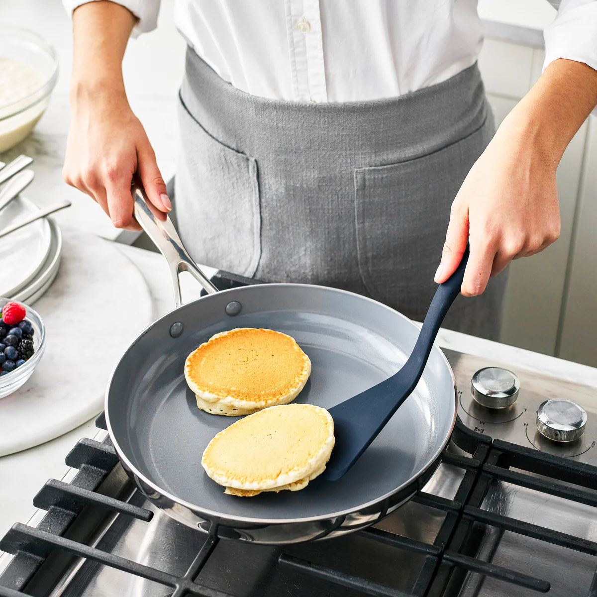 Premiere Silicone Turner | Oxford Blue