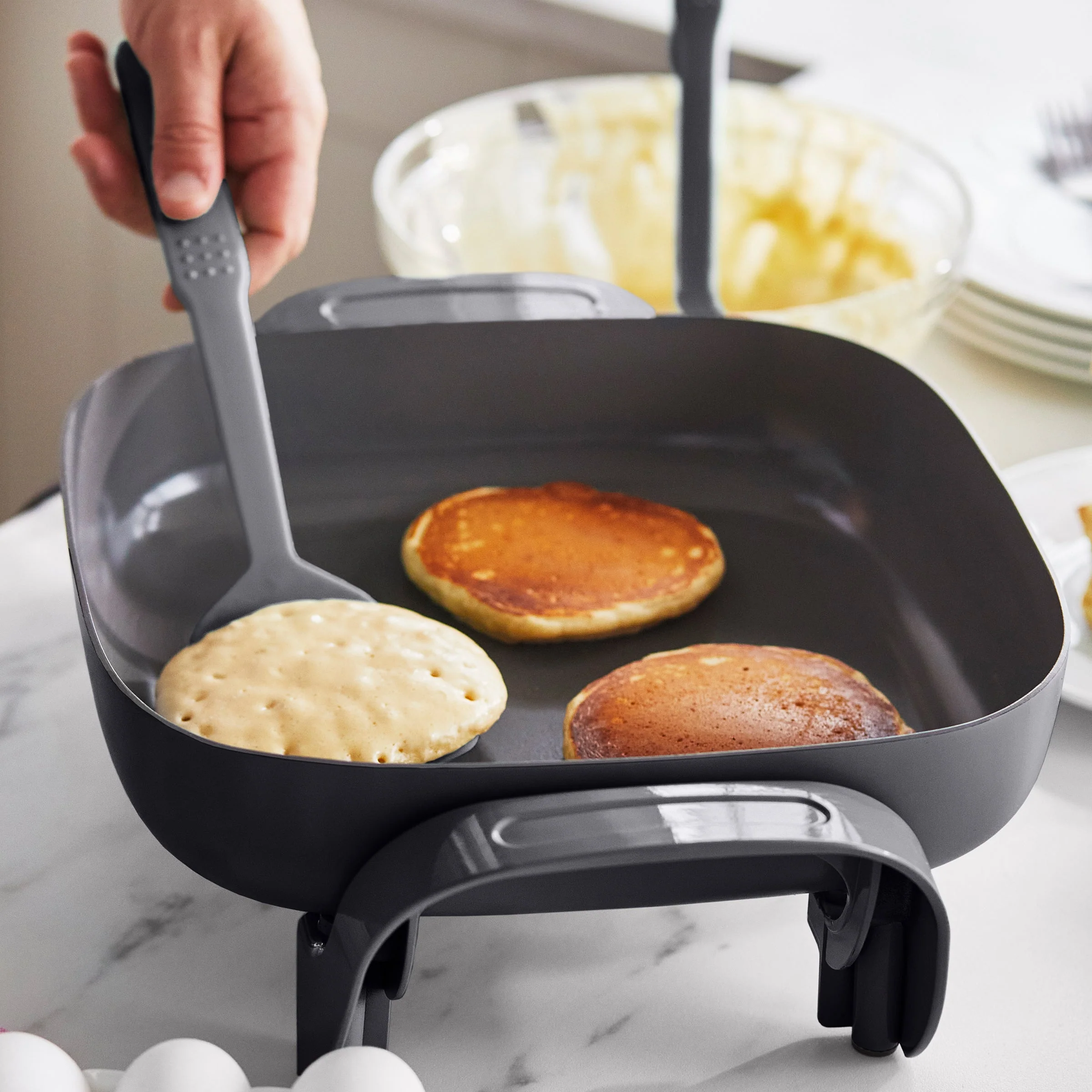 GreenLife Electric Skillet | Black