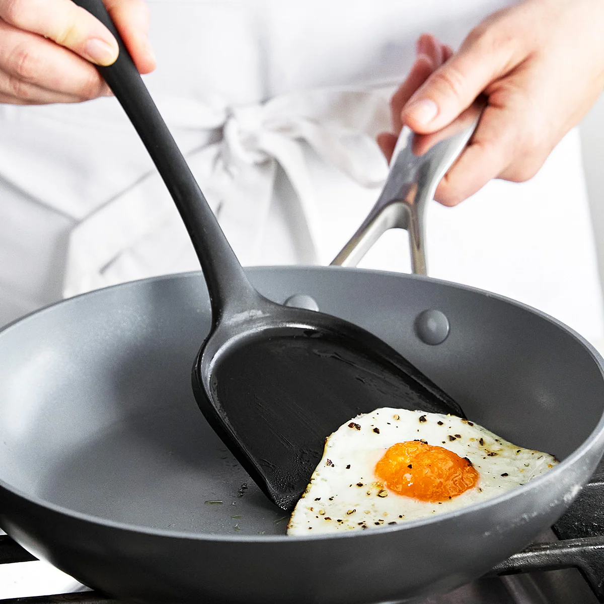 5-Piece Silicone Utensil Set | Black