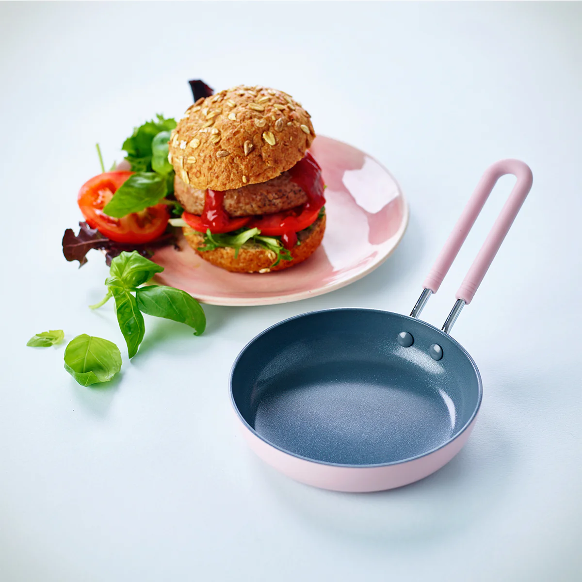 Mini Ceramic Nonstick 5 Frypan | Pink