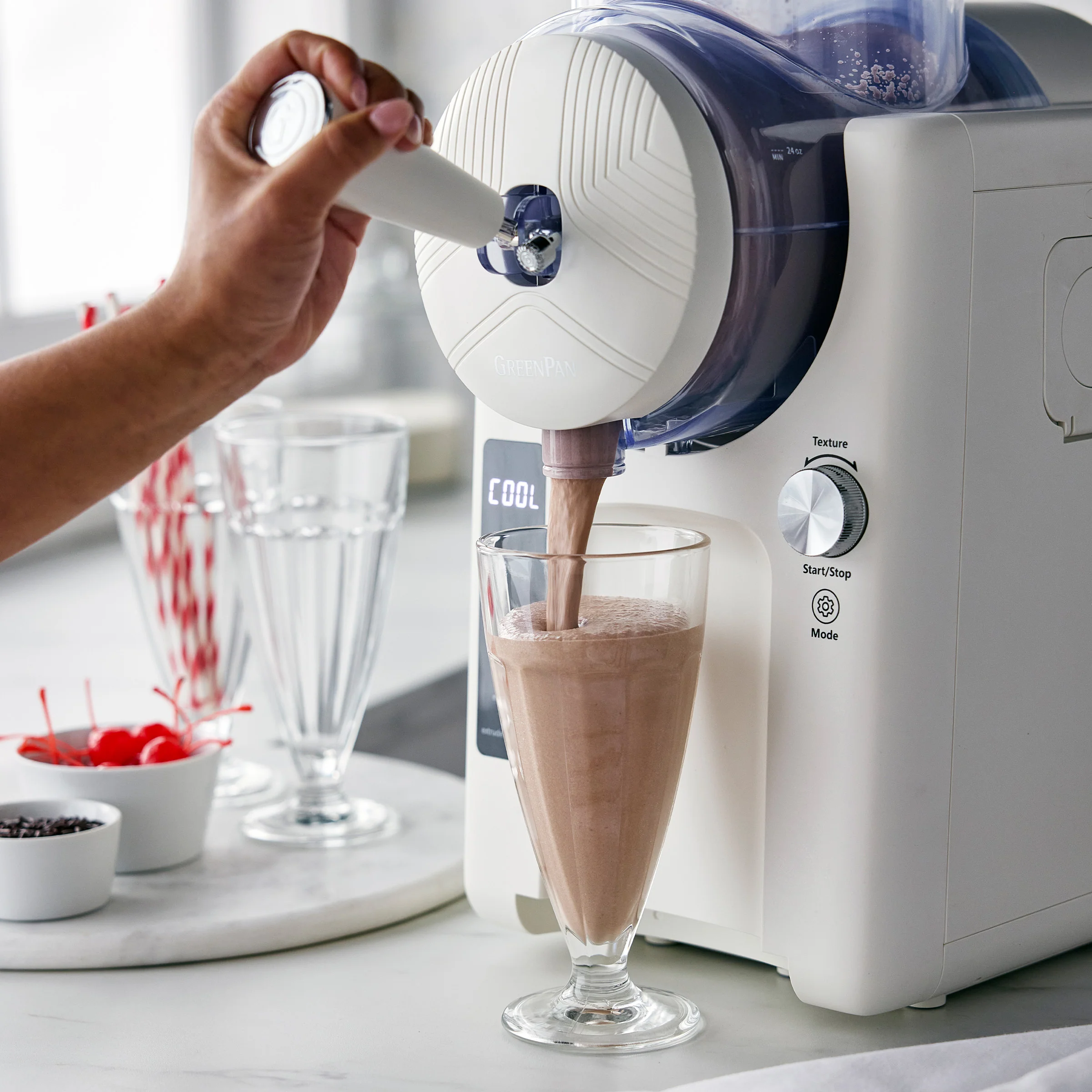 Frost 15-in-1 Ice Cream & Frozen Drink Maker | Cream