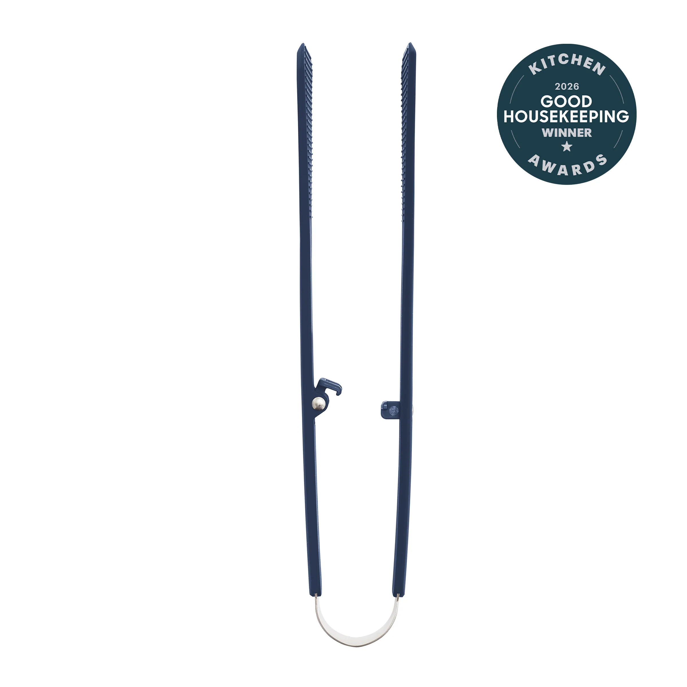 Premiere Silicone Wide Tongs | Oxford Blue
