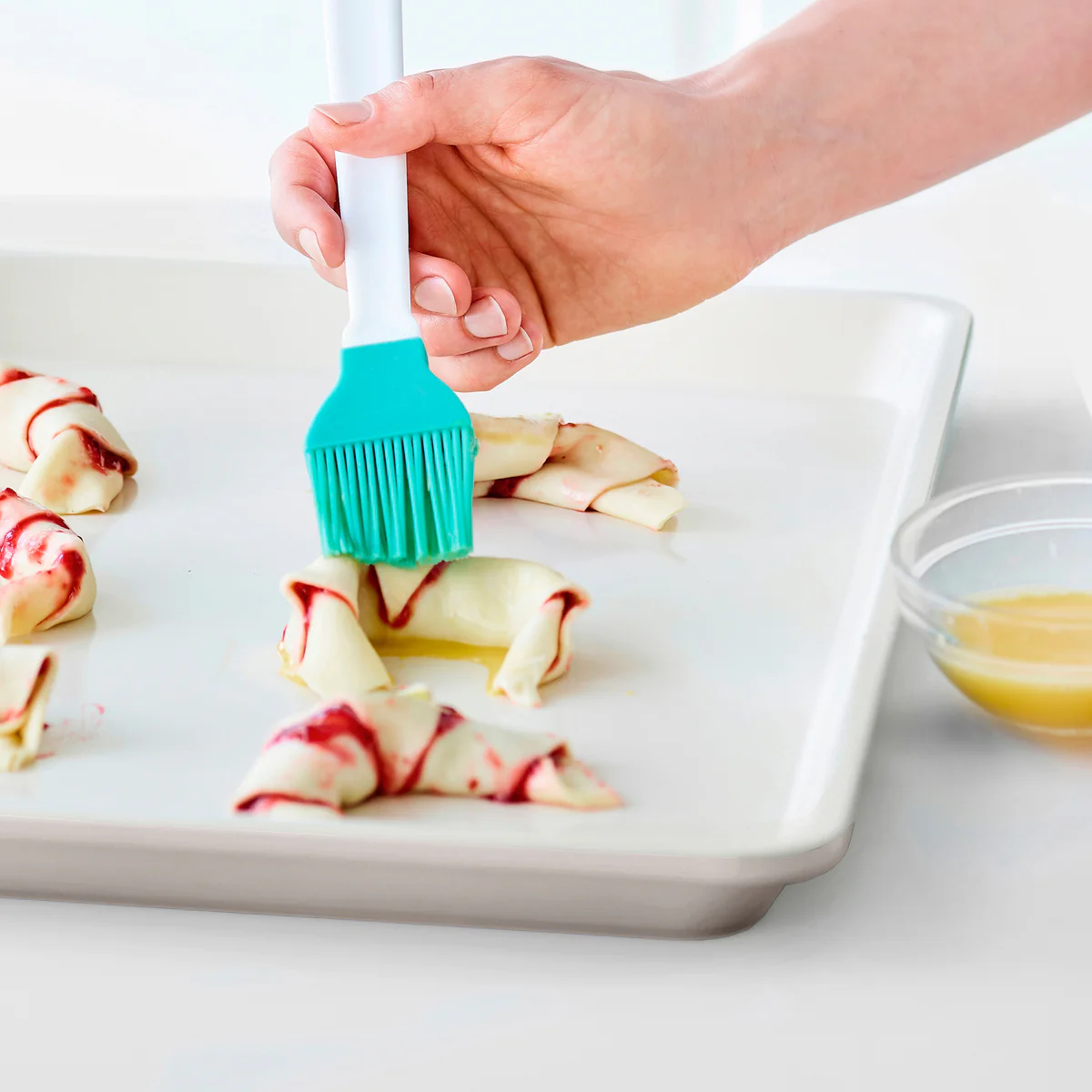 GreenLife Ceramic Nonstick 18 x 13 Cookie Sheet | Taupe