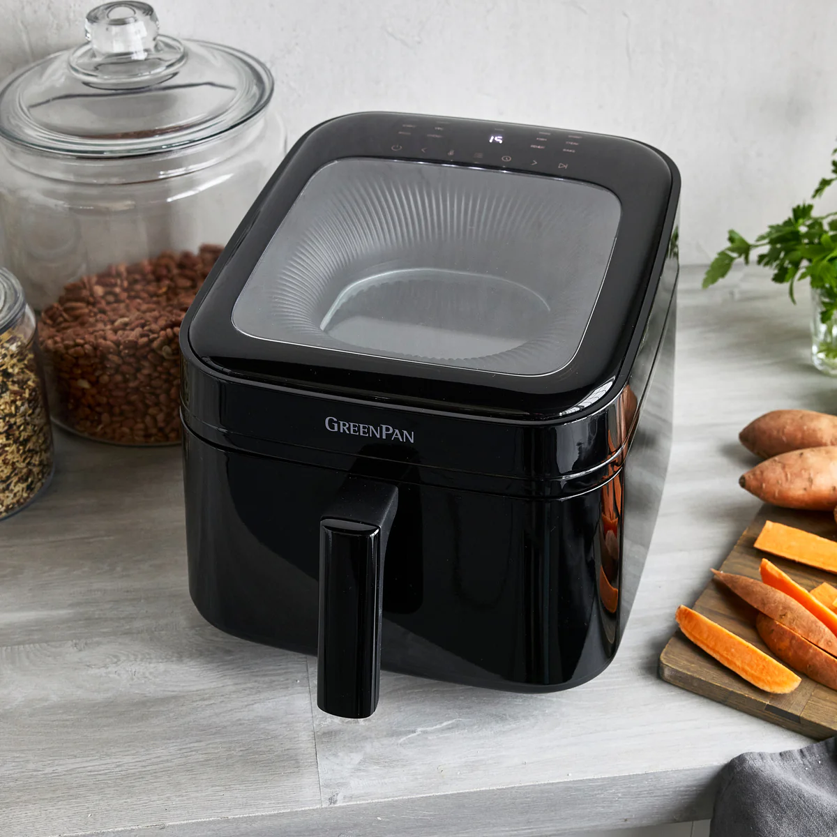 Cyclone 7-Quart Top-View Air Fryer