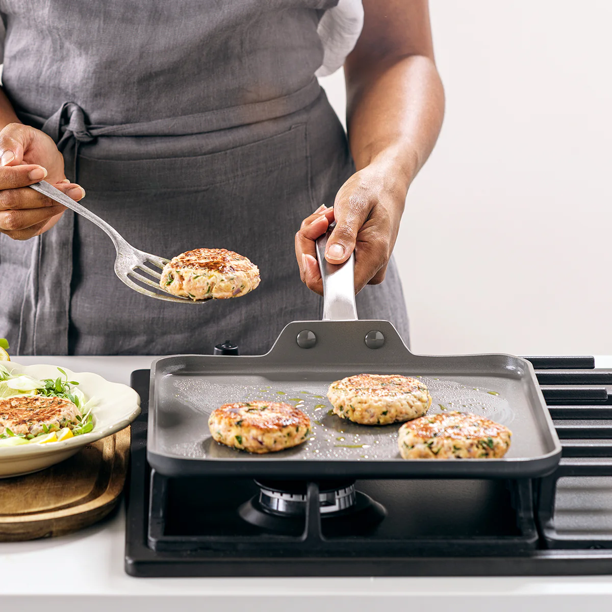 Chatham Ceramic Nonstick 11 Square Griddle