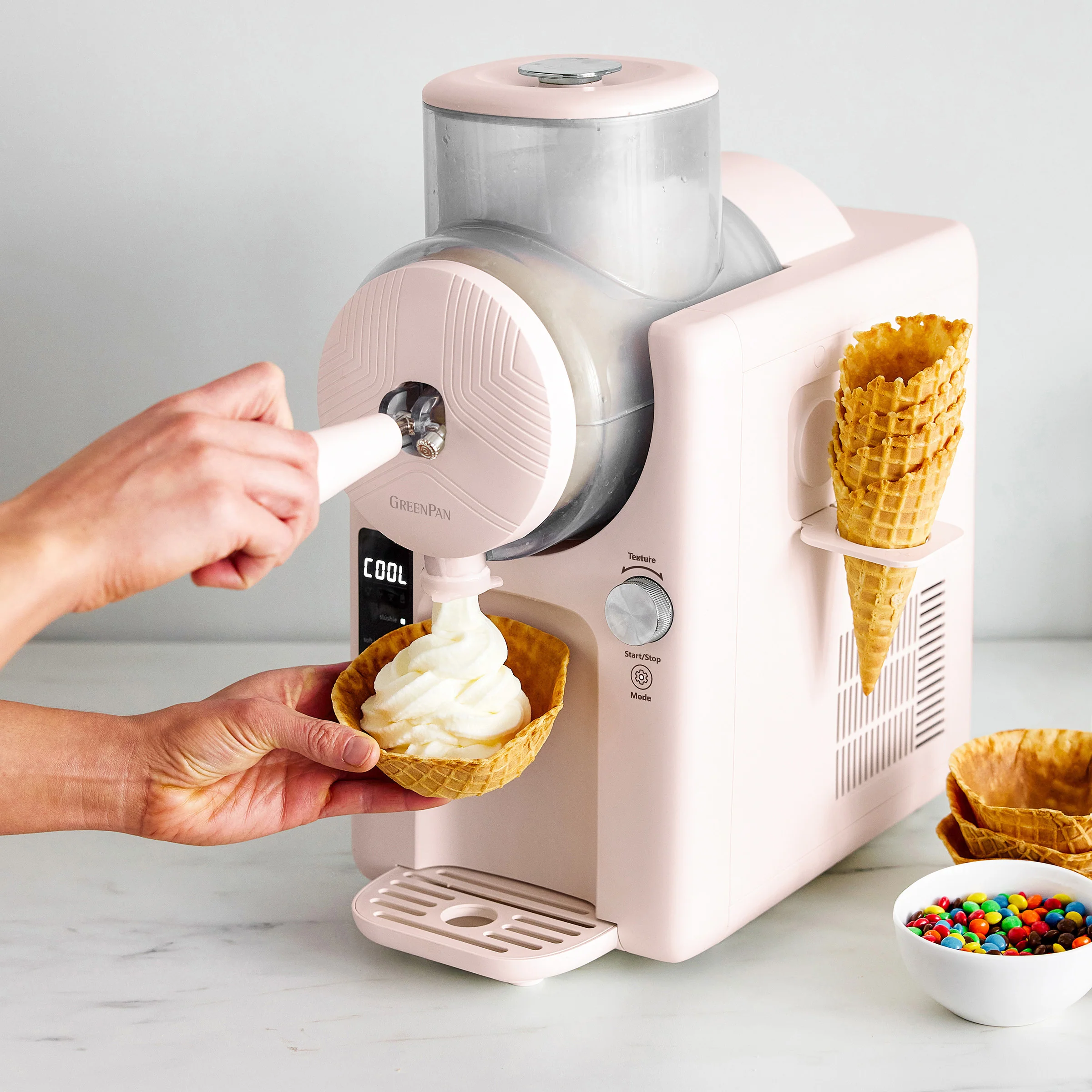 Frost 15-in-1 Ice Cream & Frozen Drink Maker | Cotton Candy