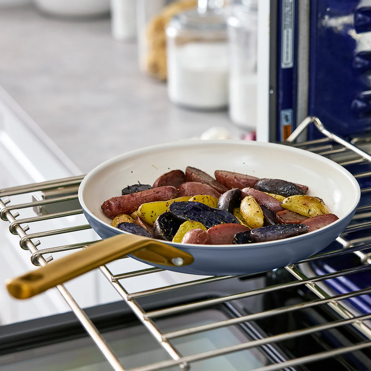 Reserve Pro Ceramic Nonstick 10-Piece Cookware Set | Ocean