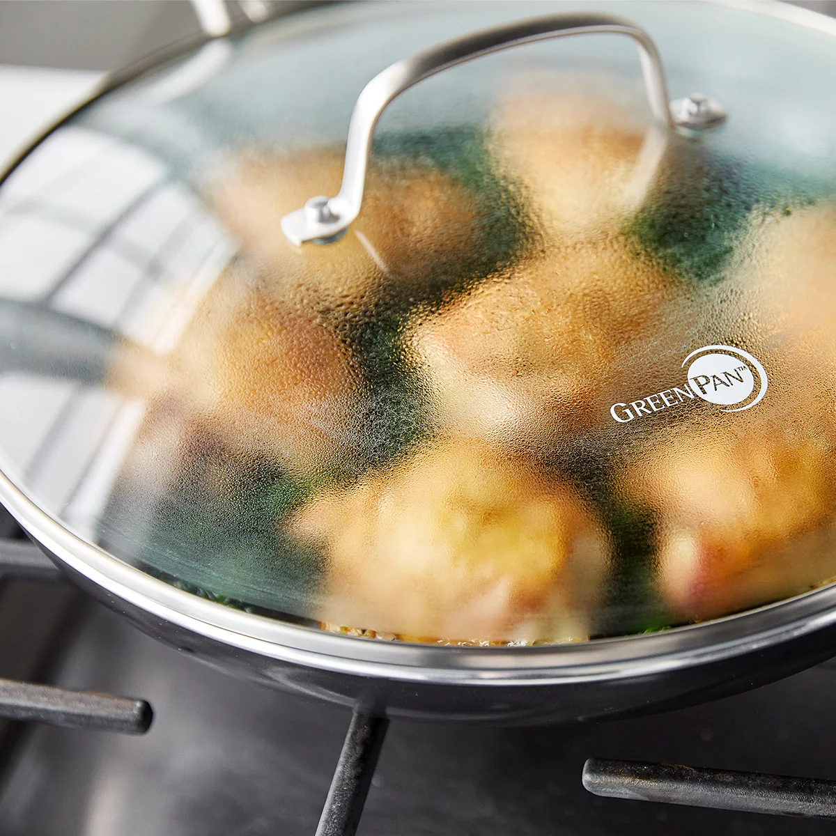 Swift Ceramic Nonstick 12 Frypan with Lid