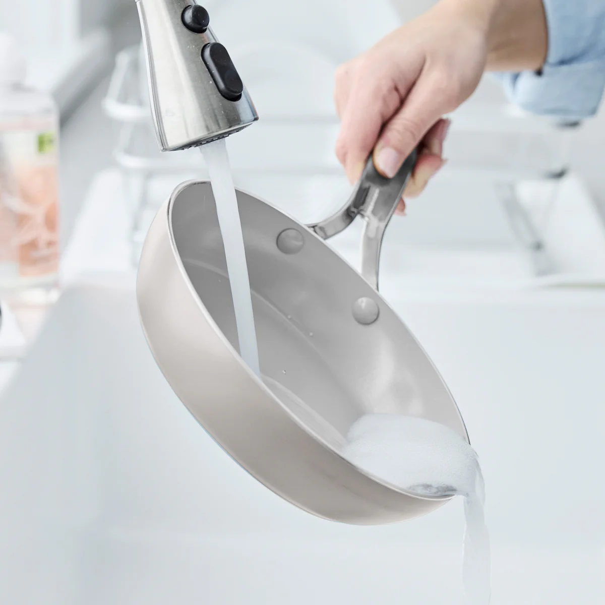 Nova Ceramic Nonstick 8 Frypan | Clay