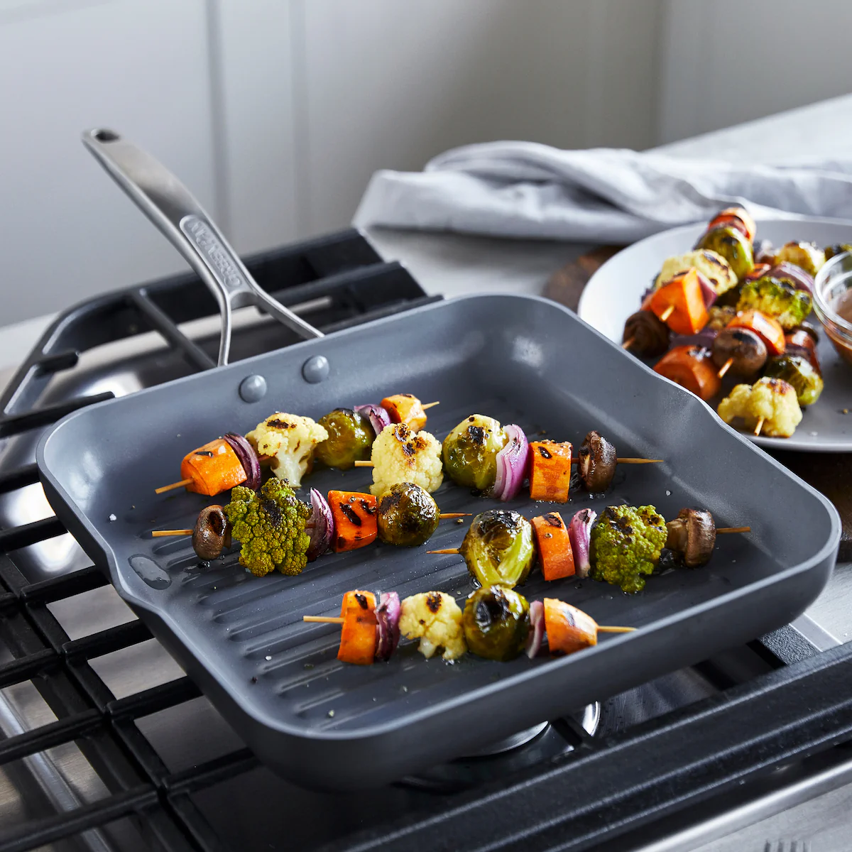 Paris Pro Ceramic Nonstick 11 Square Grill Pan