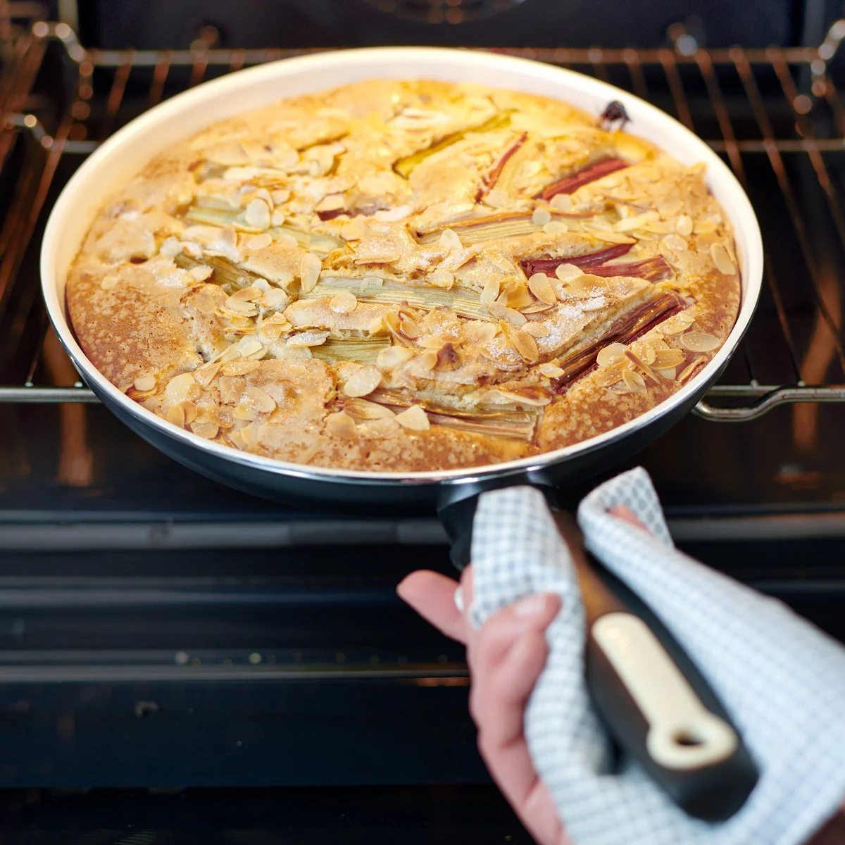 Rio Ceramic Nonstick 12 Frypan | Black