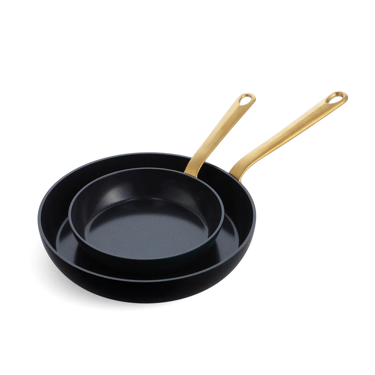 Craft Ceramic Nonstick 8 and 11 Frypan Set | Black