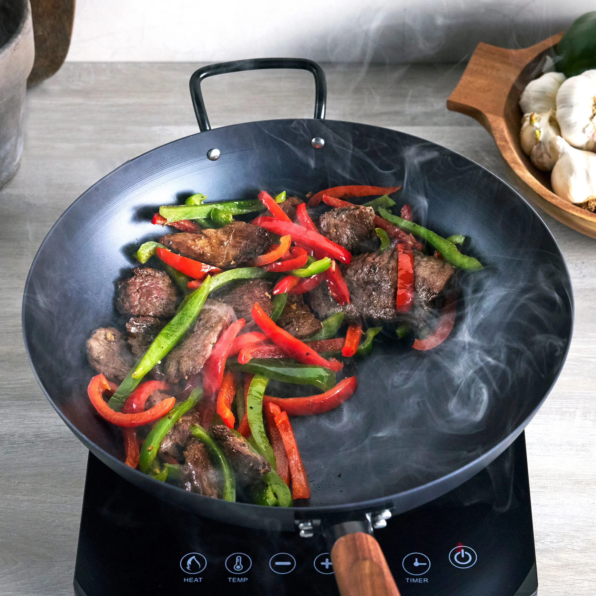 Kyoto Carbon Steel 12 Wok