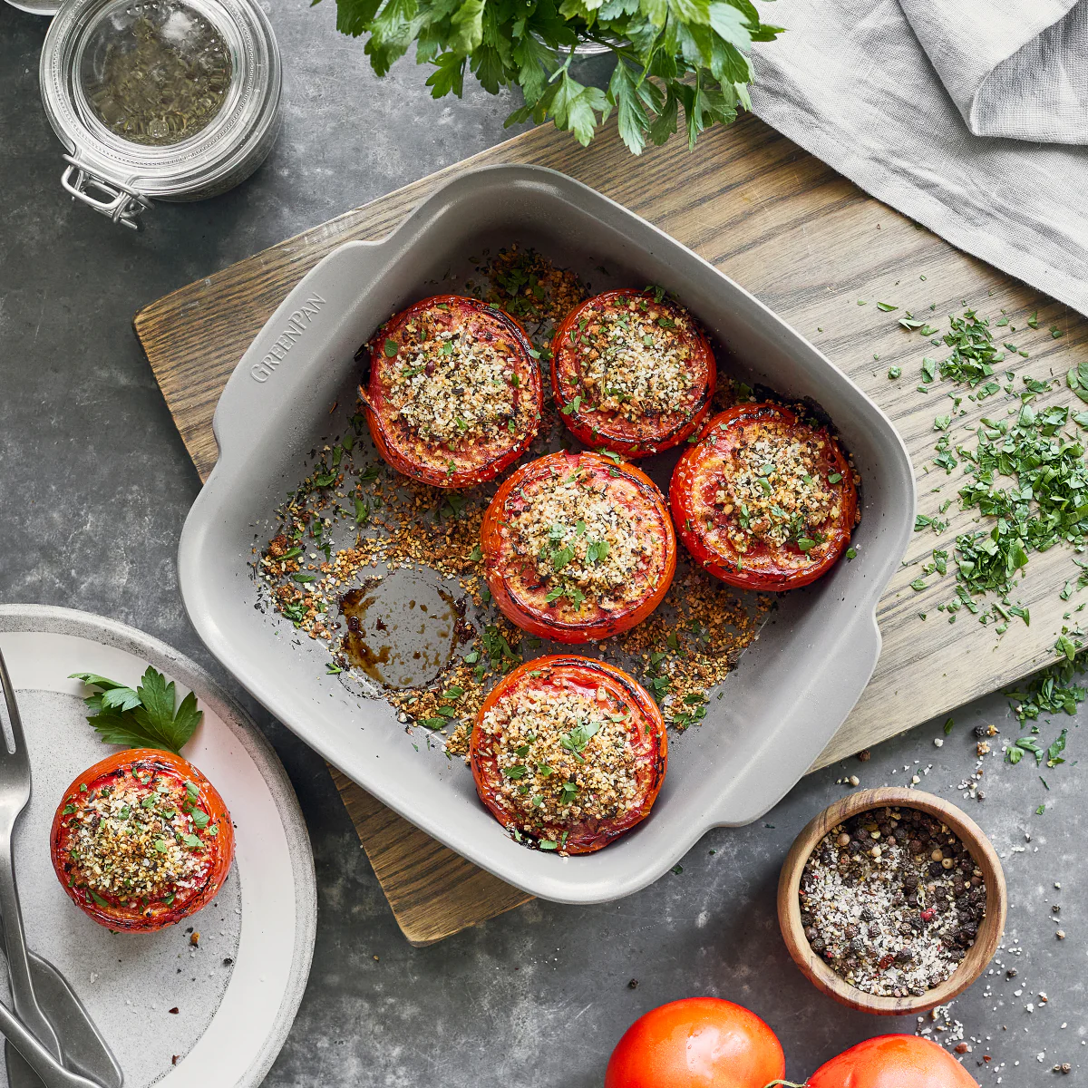 Premiere Ovenware Ceramic Nonstick 8 x 8 Square Baker