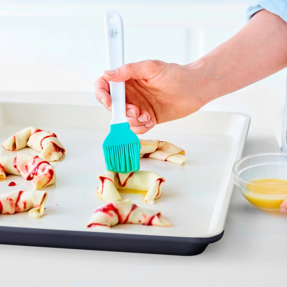 GreenLife Ceramic Nonstick 18 x 13 Cookie Sheet | Black