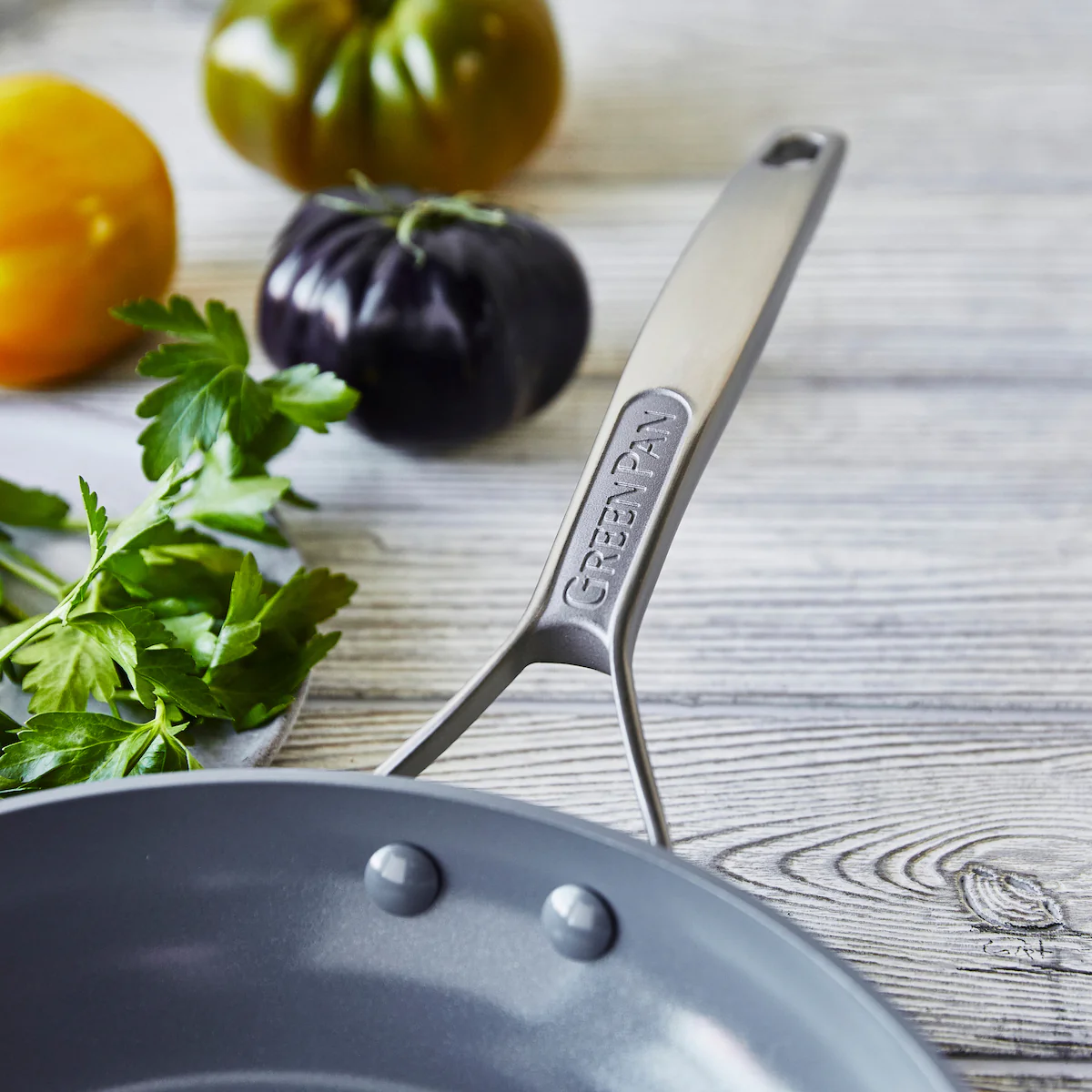 Paris Pro Ceramic Nonstick 10 and 12 Frypan Set