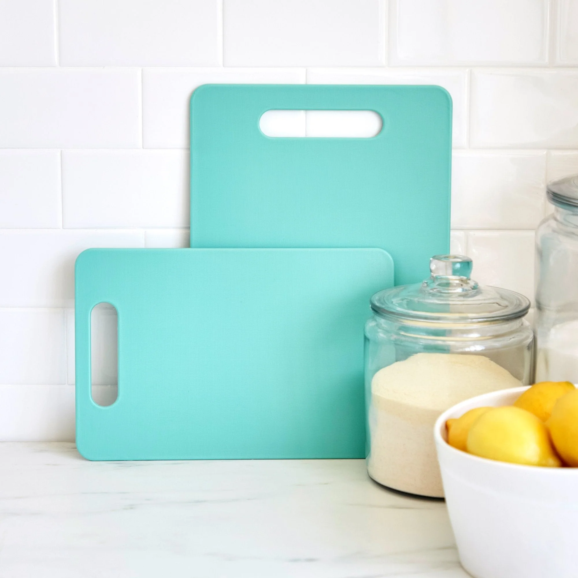 GreenLife Cutting Board Set | Turquoise