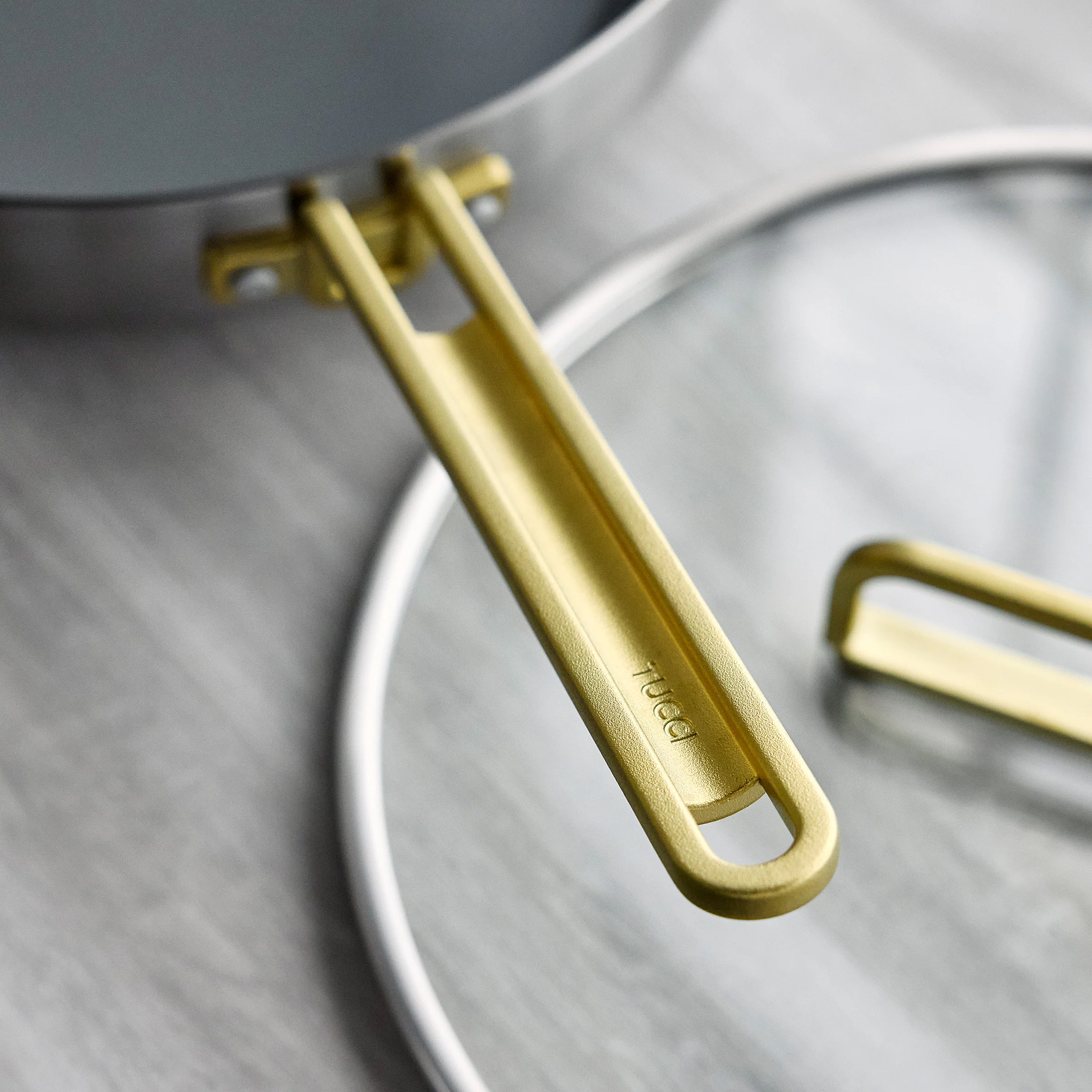 Stanley Tucci™ Stainless Steel Ceramic Nonstick 4.5-Quart Stanley Pan Jr. with Lid