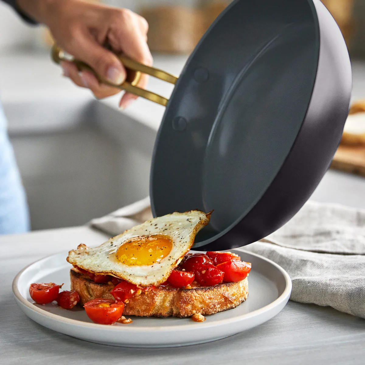 Stanley Tucci™ Ceramic Nonstick 8 Frypan | Calabrian Fig