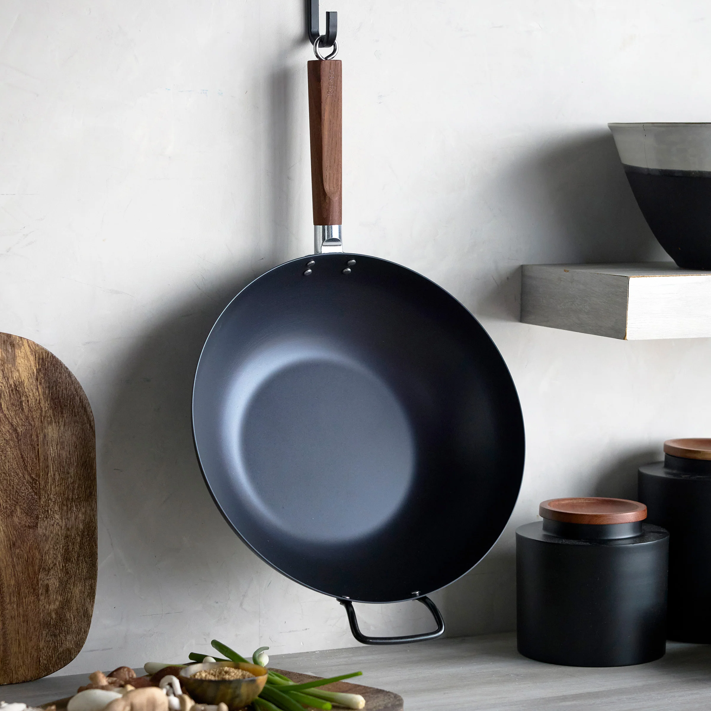 Kyoto Carbon Steel 12 Wok