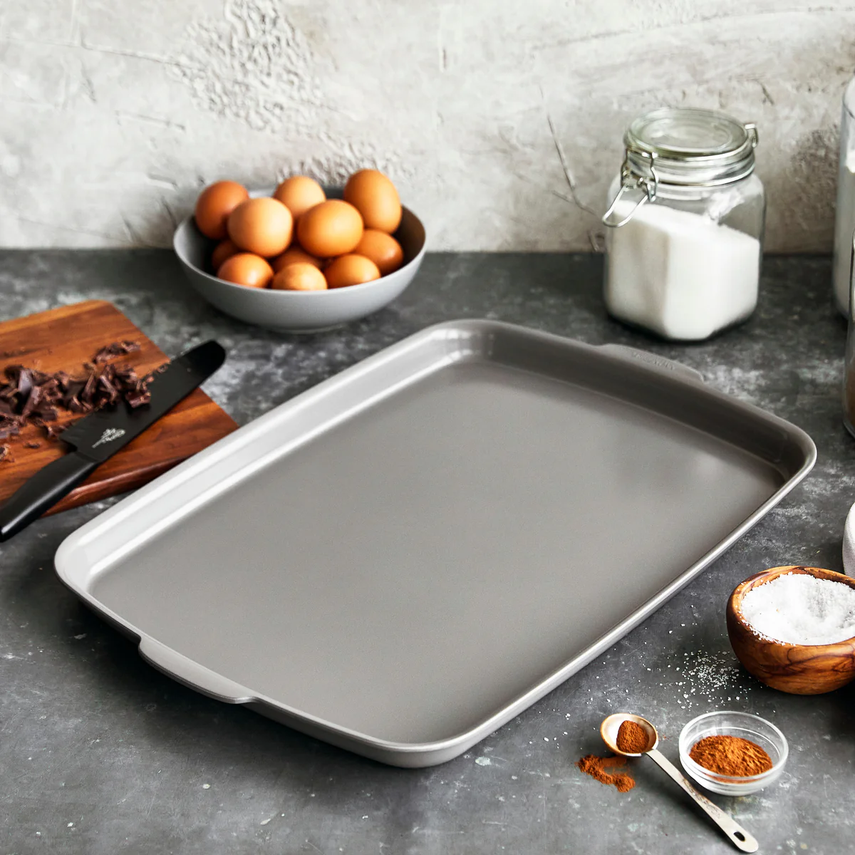Premiere Ovenware Ceramic Nonstick 18 x 13 Half Sheet Pan