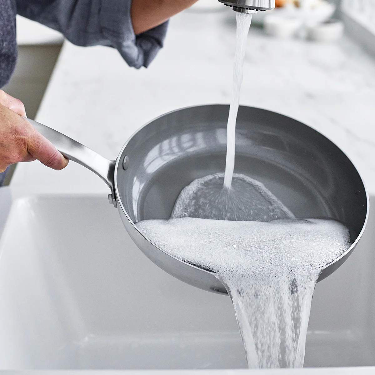 Chatham Stainless 8 and 10 Frypan Set