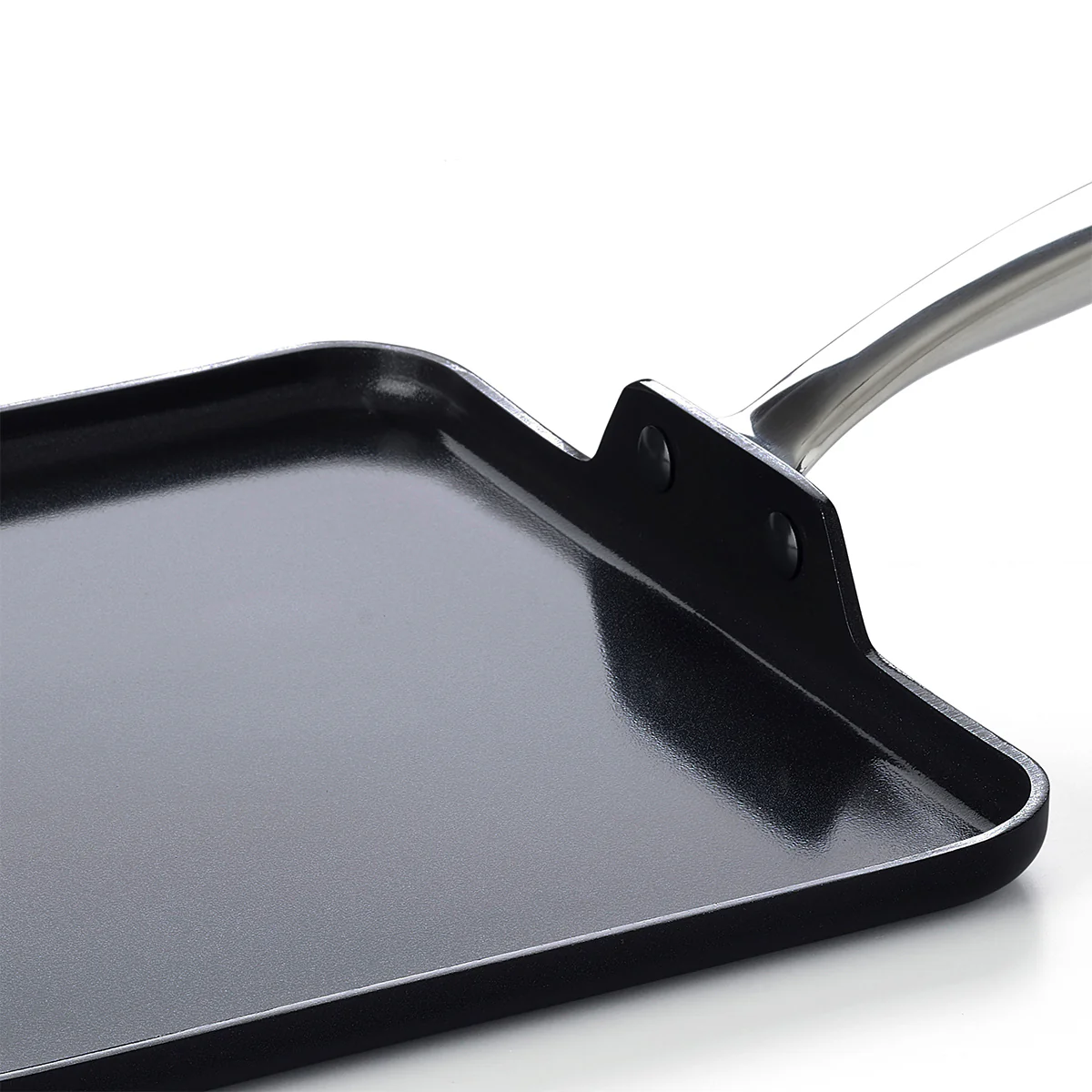 Chatham Black Ceramic Nonstick 11 Square Griddle