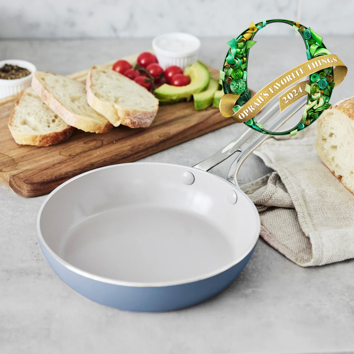 Nova Ceramic Nonstick 8 Frypan | Ocean