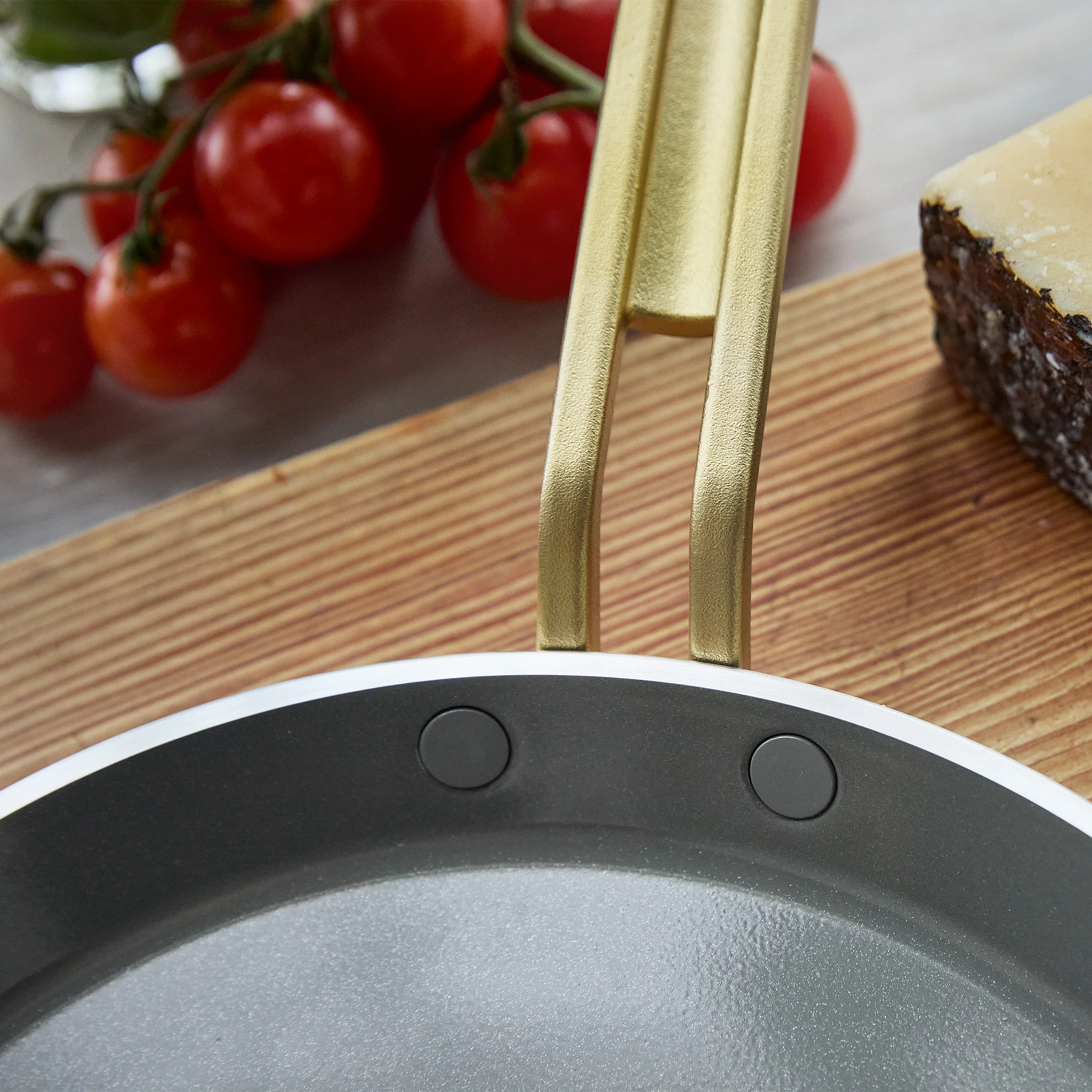 Stanley Tucci™ Ceramic Nonstick 10 Crepe and Omelette Pan | Venetian Teal