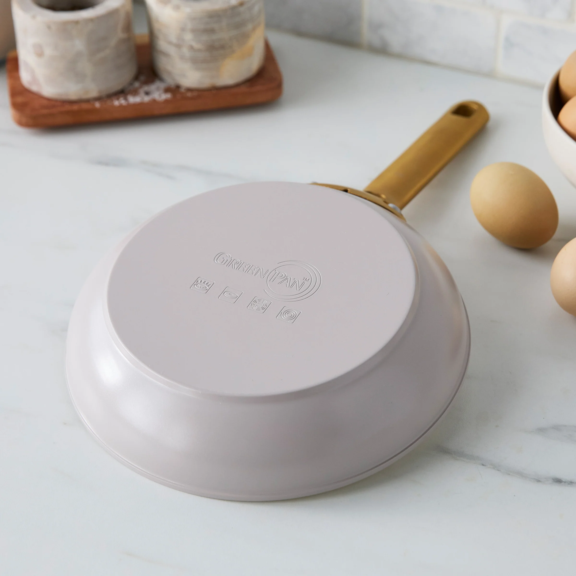 Reserve Pro Ceramic Nonstick 8 Frypan | Oyster