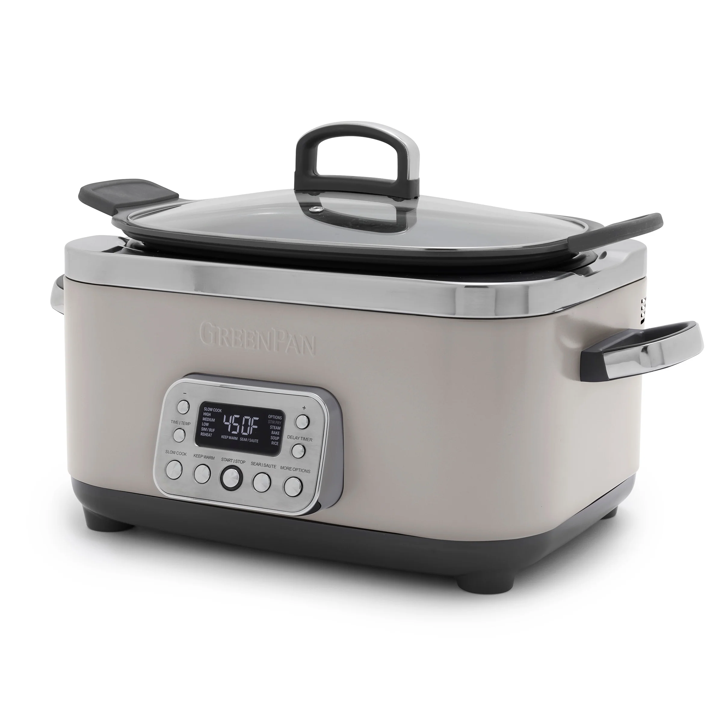 Elite 14-in-1 6-Quart Slow Cooker | Clay