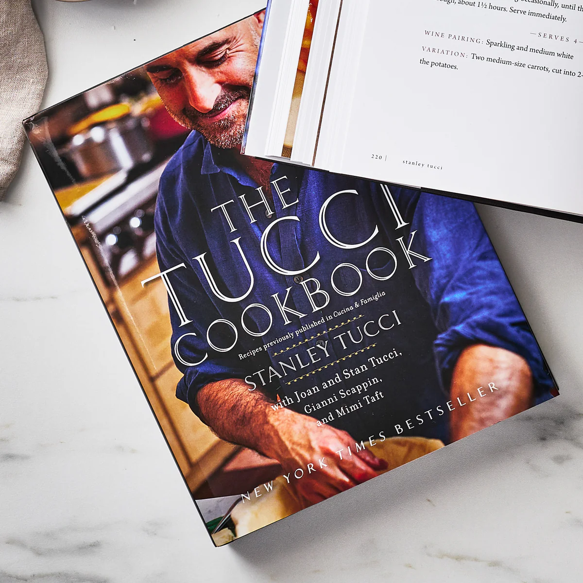 The Tucci Cookbook