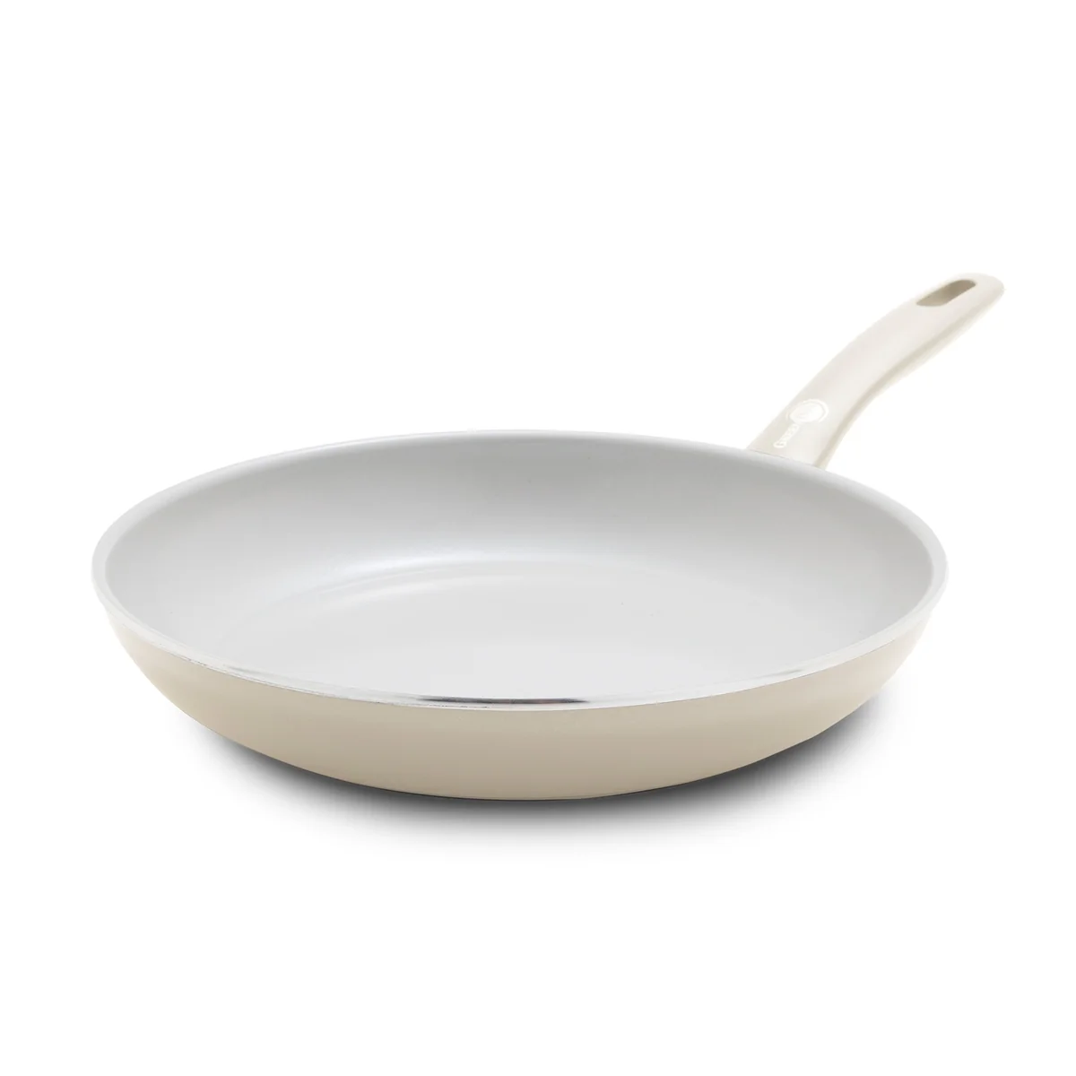 Dover Ceramic Nonstick 10 Frypan | Cream White