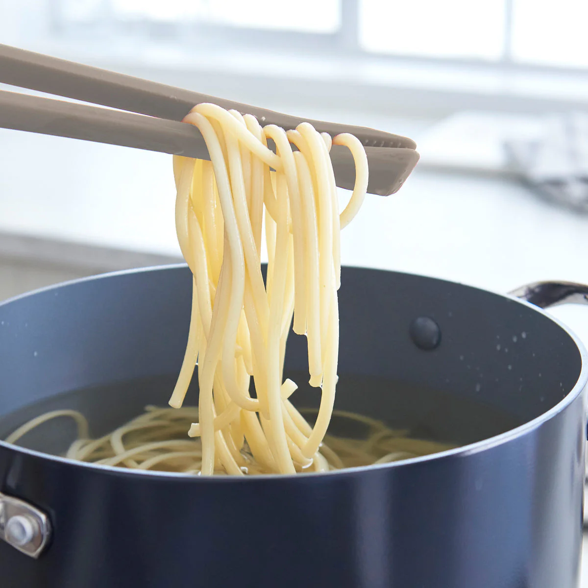 Platinum Silicone Tongs | Taupe