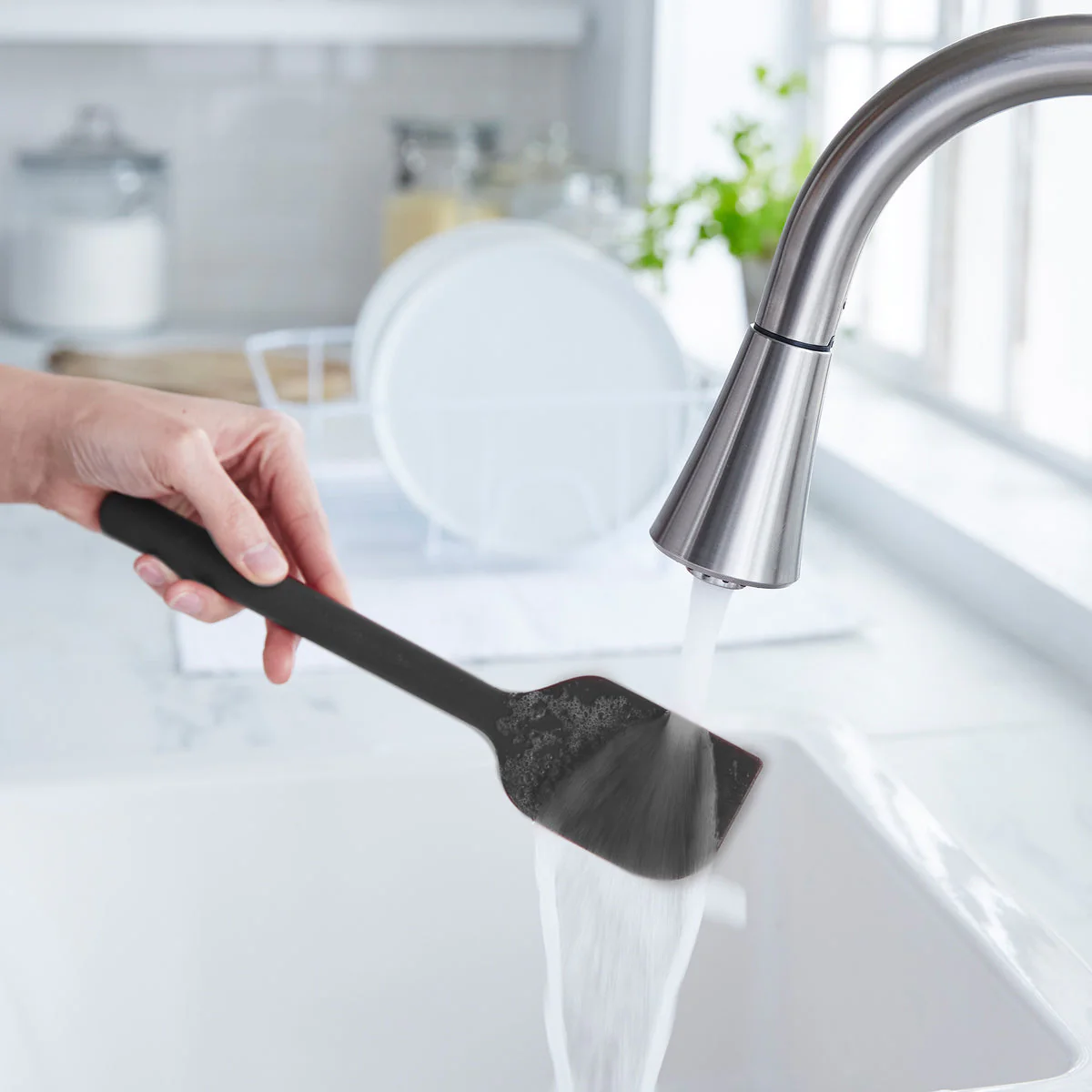 Platinum Silicone Tools 5-Piece Utensil Set | Gray