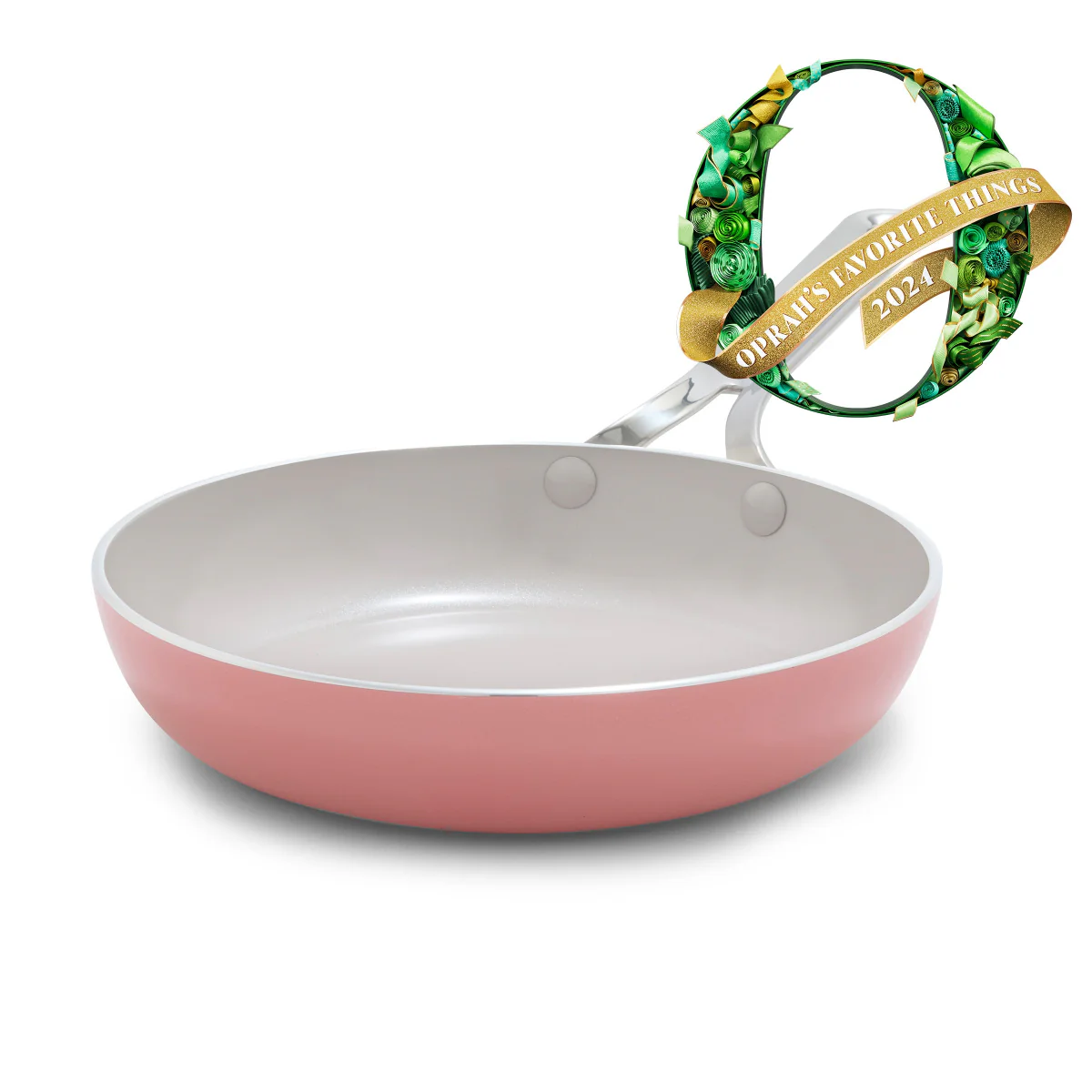 Nova Ceramic Nonstick 8 Frypan | Coral