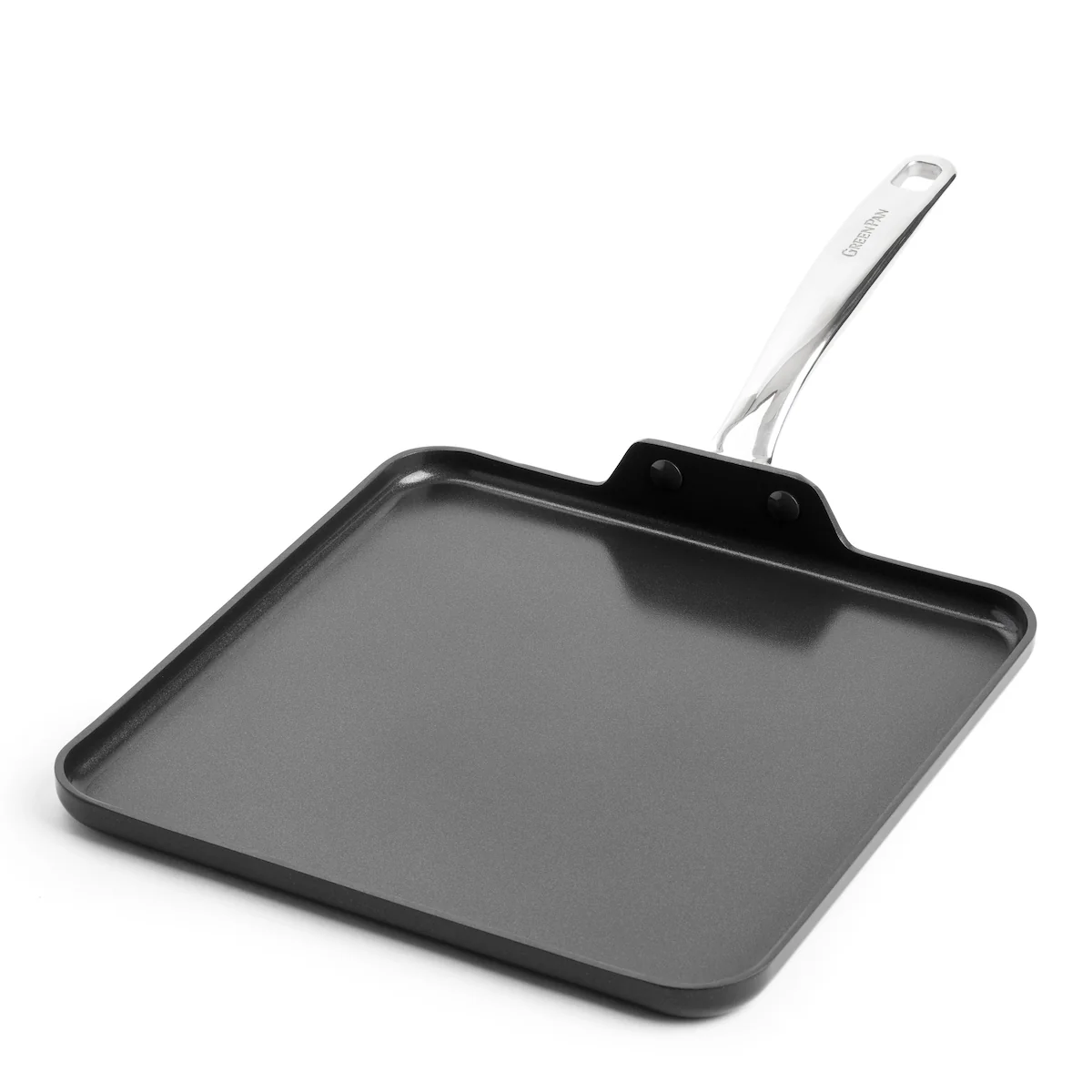 Chatham Black Ceramic Nonstick 11 Square Griddle
