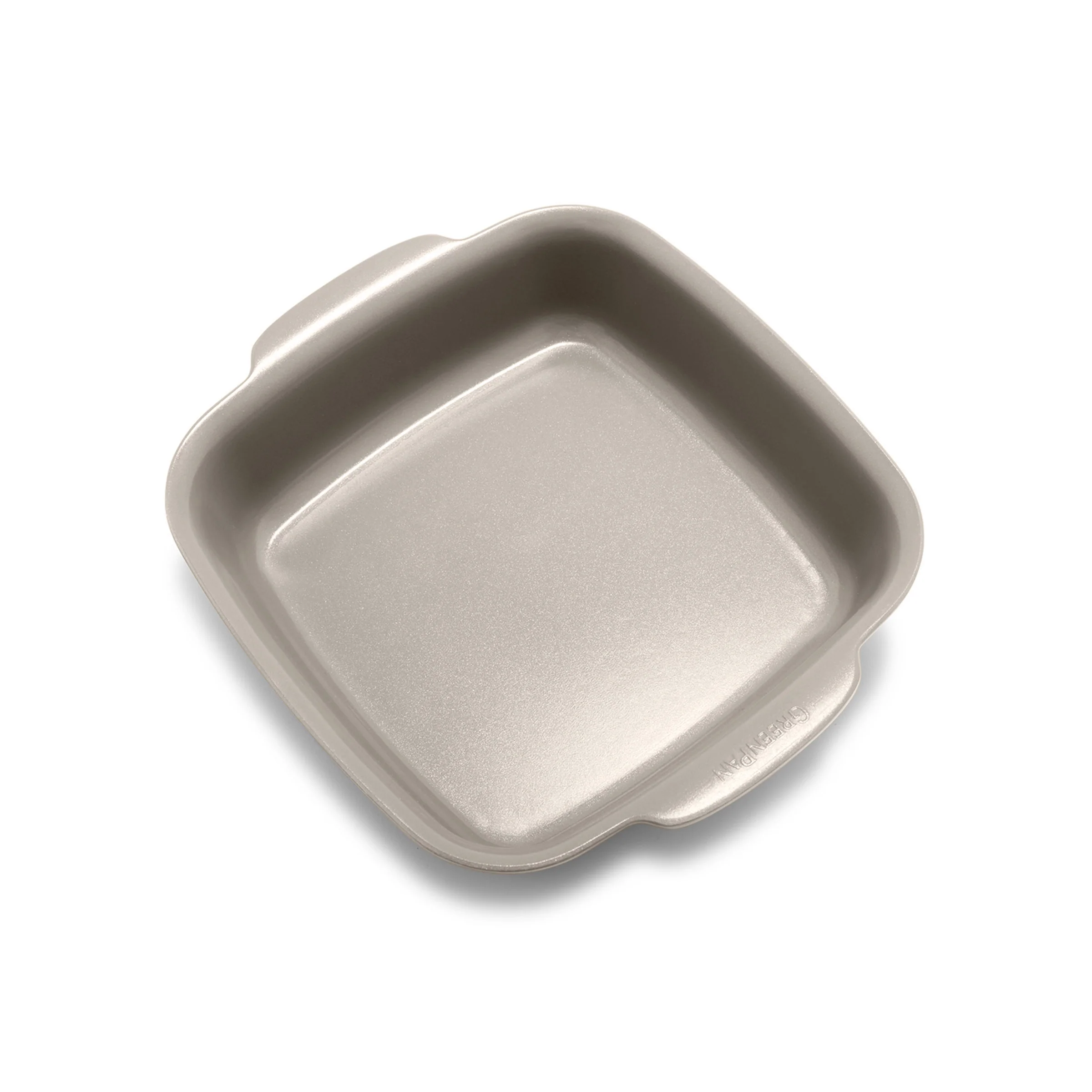 Premiere Ovenware Ceramic Nonstick 8 x 8 Square Baker | Taupe